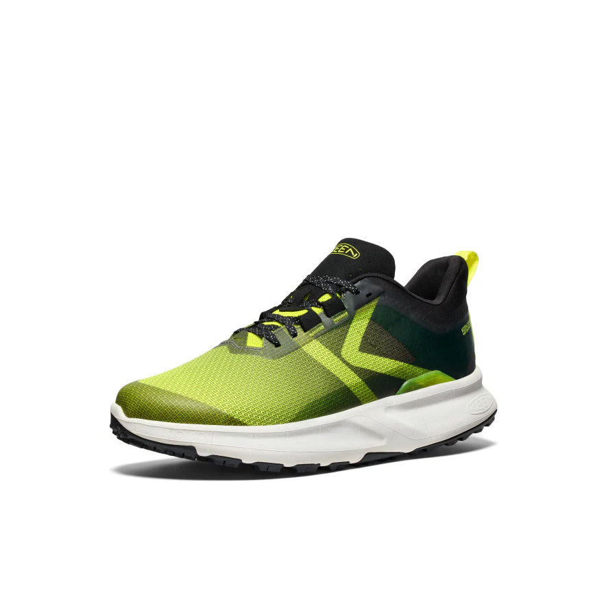 Men's 450 Dirt Waterproof Hiking Shoe Black Evening Primrose - Image 3