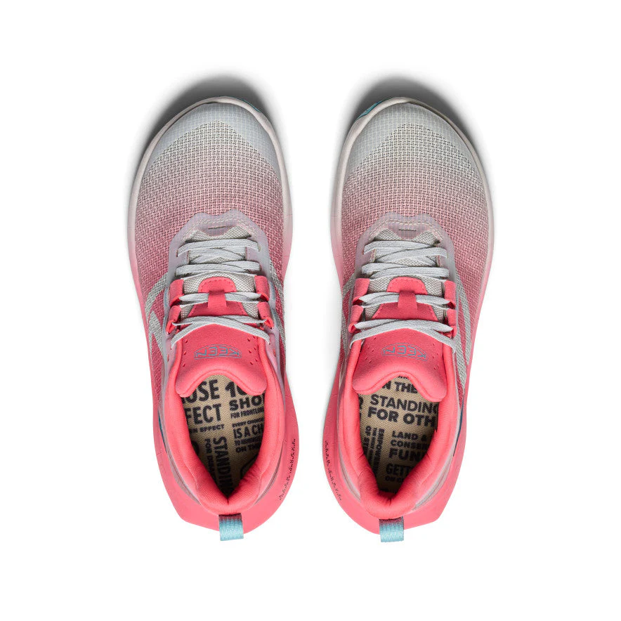 Women's 450 Dirt Waterproof Hiking Shoe Rouge Red Star White - Image 4