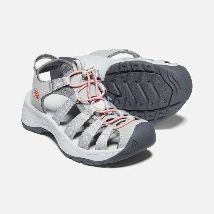 Women's Astoria West Sandal Grey Coral - Image 5