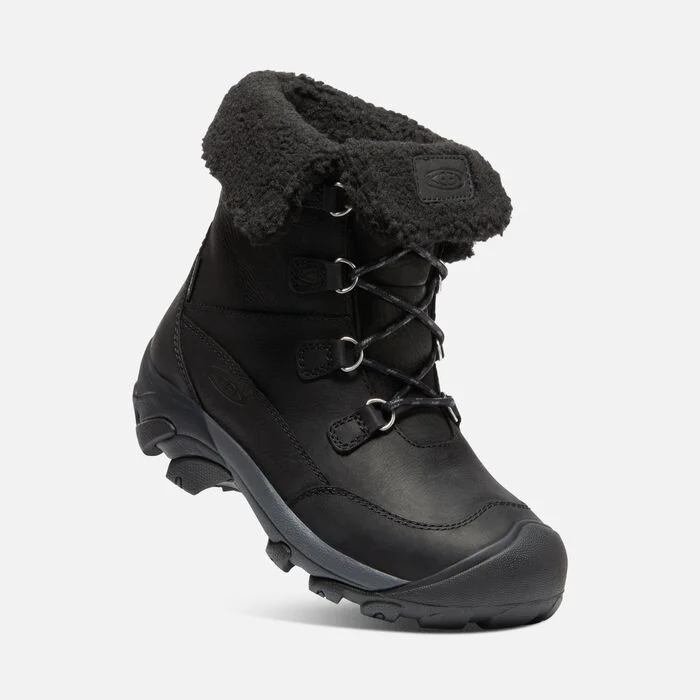 Women's Betty Boot Short Waterproof Black Black - Image 3