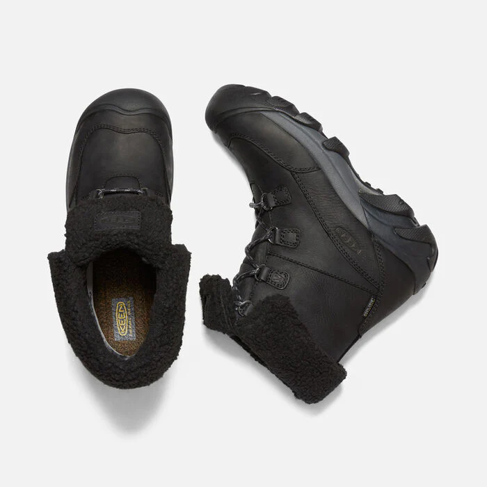 Women's Betty Boot Short Waterproof Black Black - Image 4
