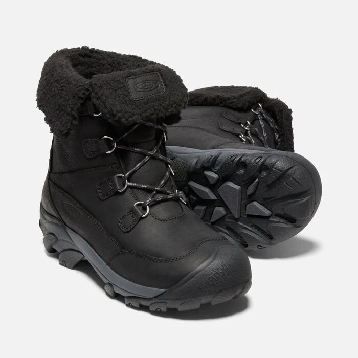 Women's Betty Boot Short Waterproof Black Black - Image 5