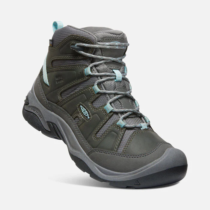 Women's Circadia  Waterproof Boot Steel Grey Cloud Blue - Image 3