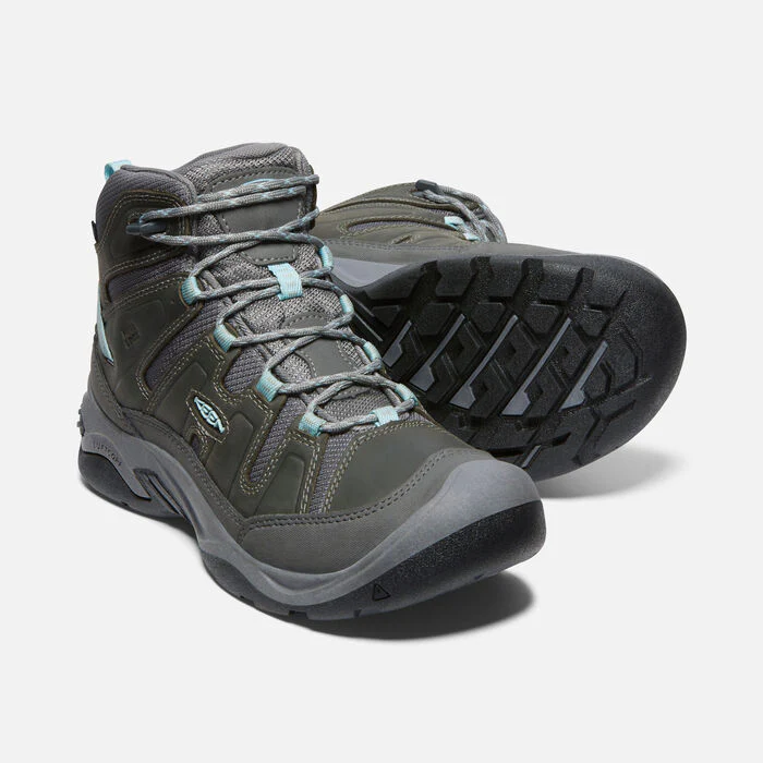 Women's Circadia  Waterproof Boot Steel Grey Cloud Blue - Image 5
