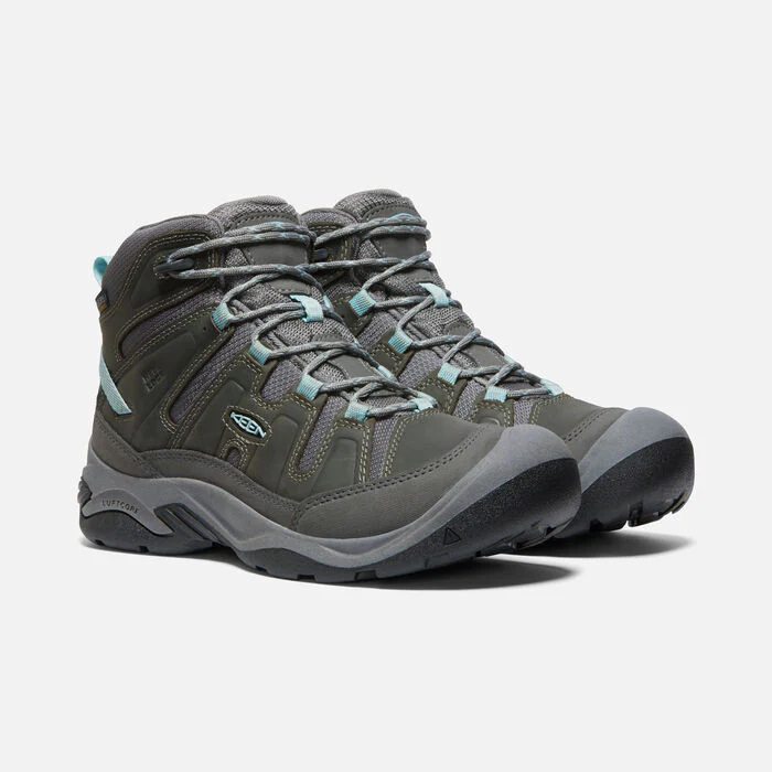 Women's Circadia  Waterproof Boot Steel Grey Cloud Blue - Image 6