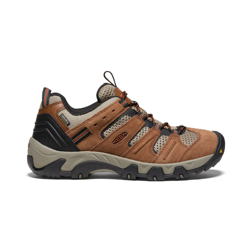 Men's Headout Waterproof Bison Fossil Orange