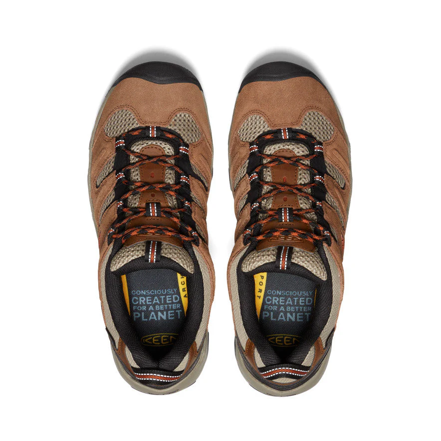 Men's Headout Waterproof Bison Fossil Orange - Image 4
