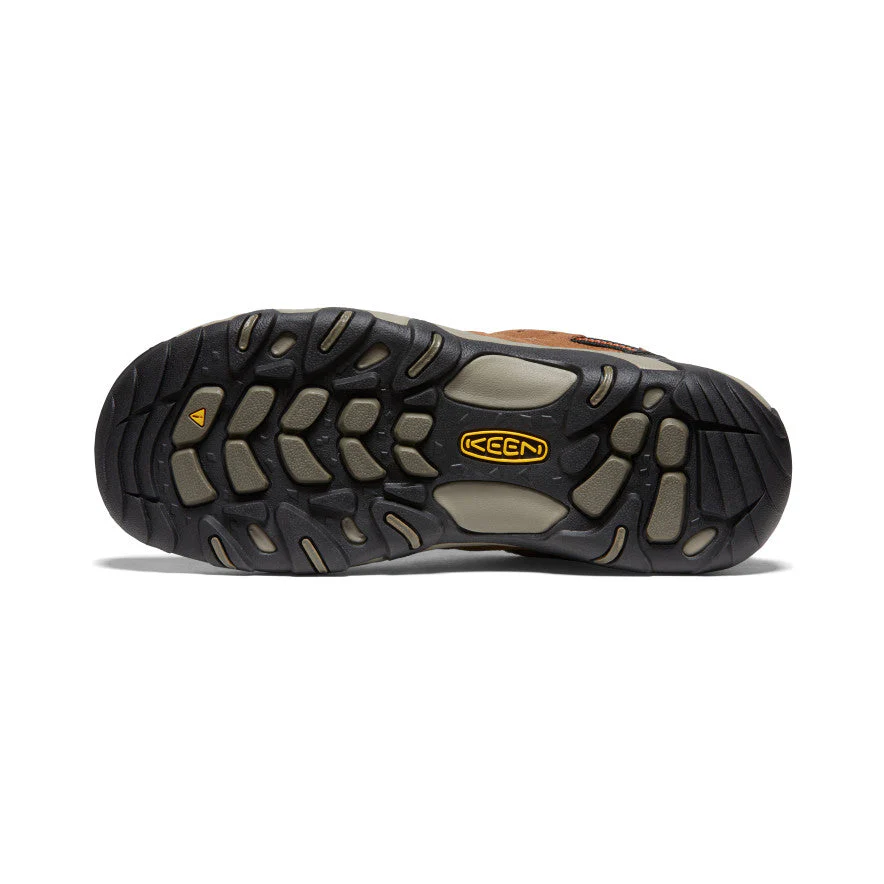 Men's Headout Waterproof Bison Fossil Orange - Image 6
