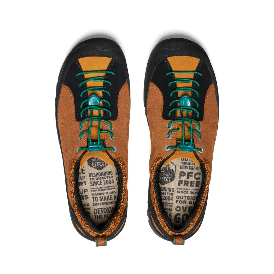 Men's Jasper Rocks Sneaker KEEN Maple Jolly Green - Image 5