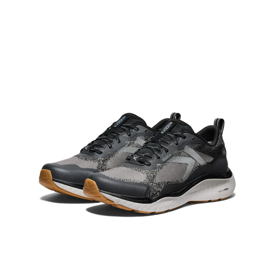 Women's Leiki Waterproof Black Steel Grey - Image 2