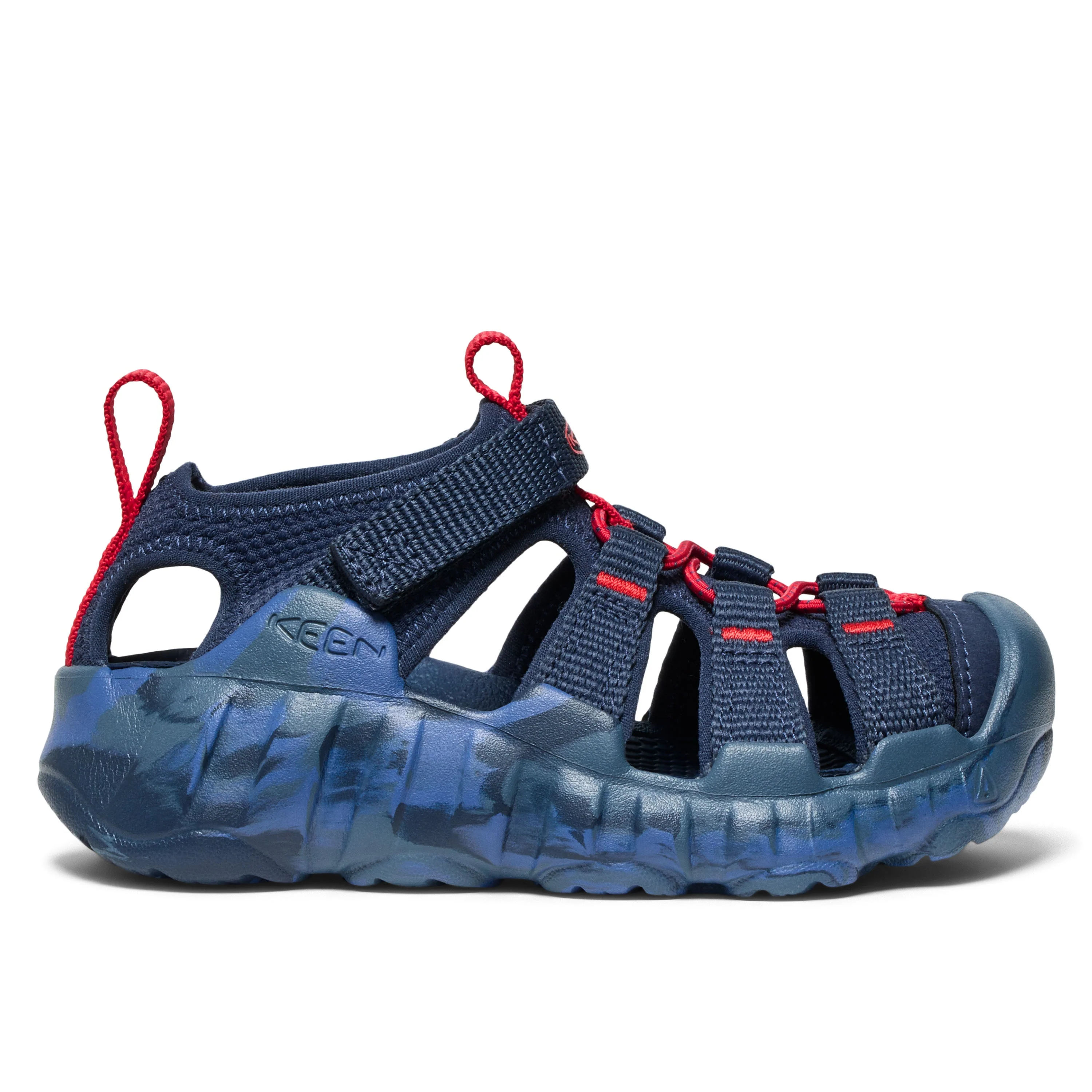 Little Kid's Hyperport H2 Sandal Naval Academy Red Carpet