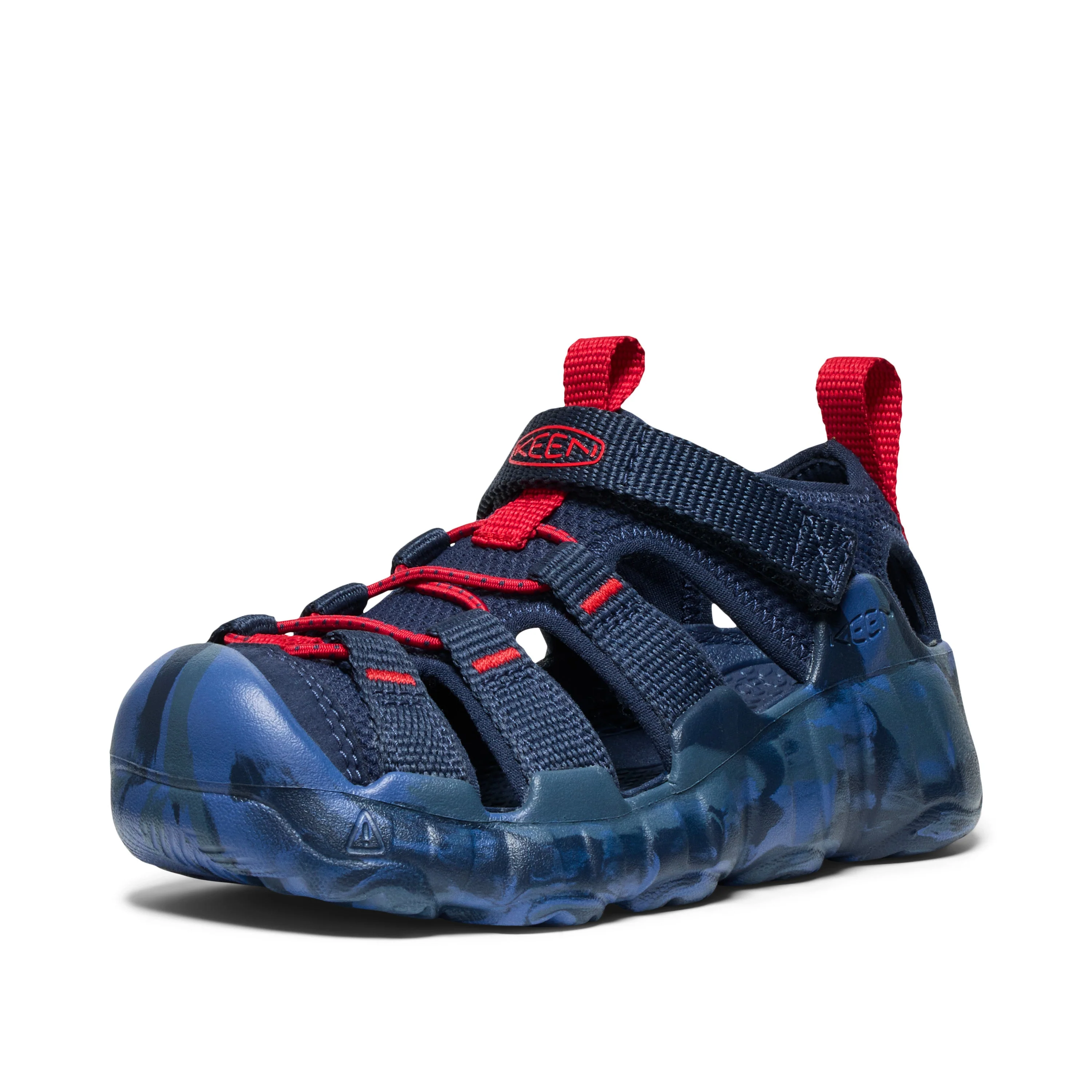 Little Kid's Hyperport H2 Sandal Naval Academy Red Carpet - Image 2