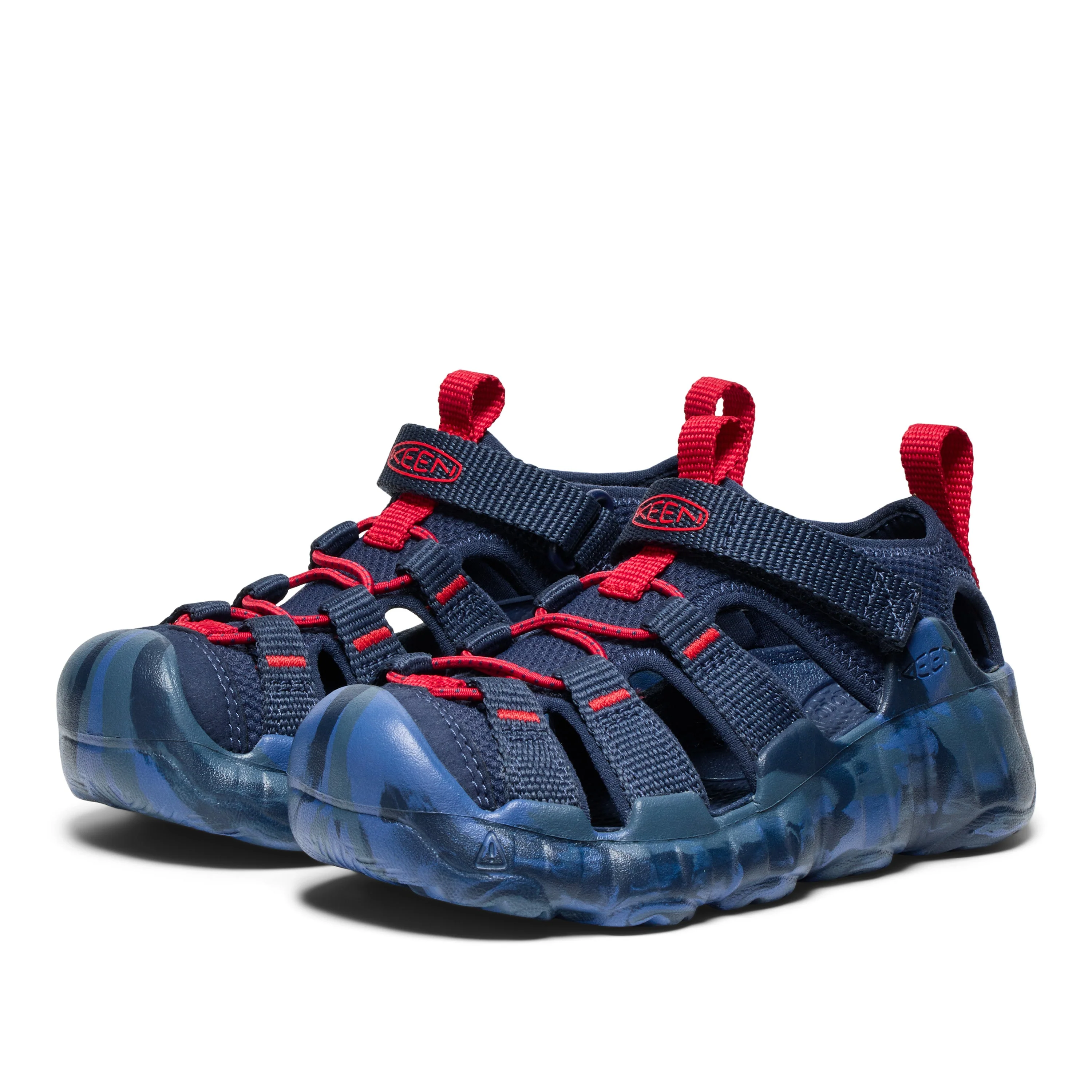 Little Kid's Hyperport H2 Sandal Naval Academy Red Carpet - Image 3