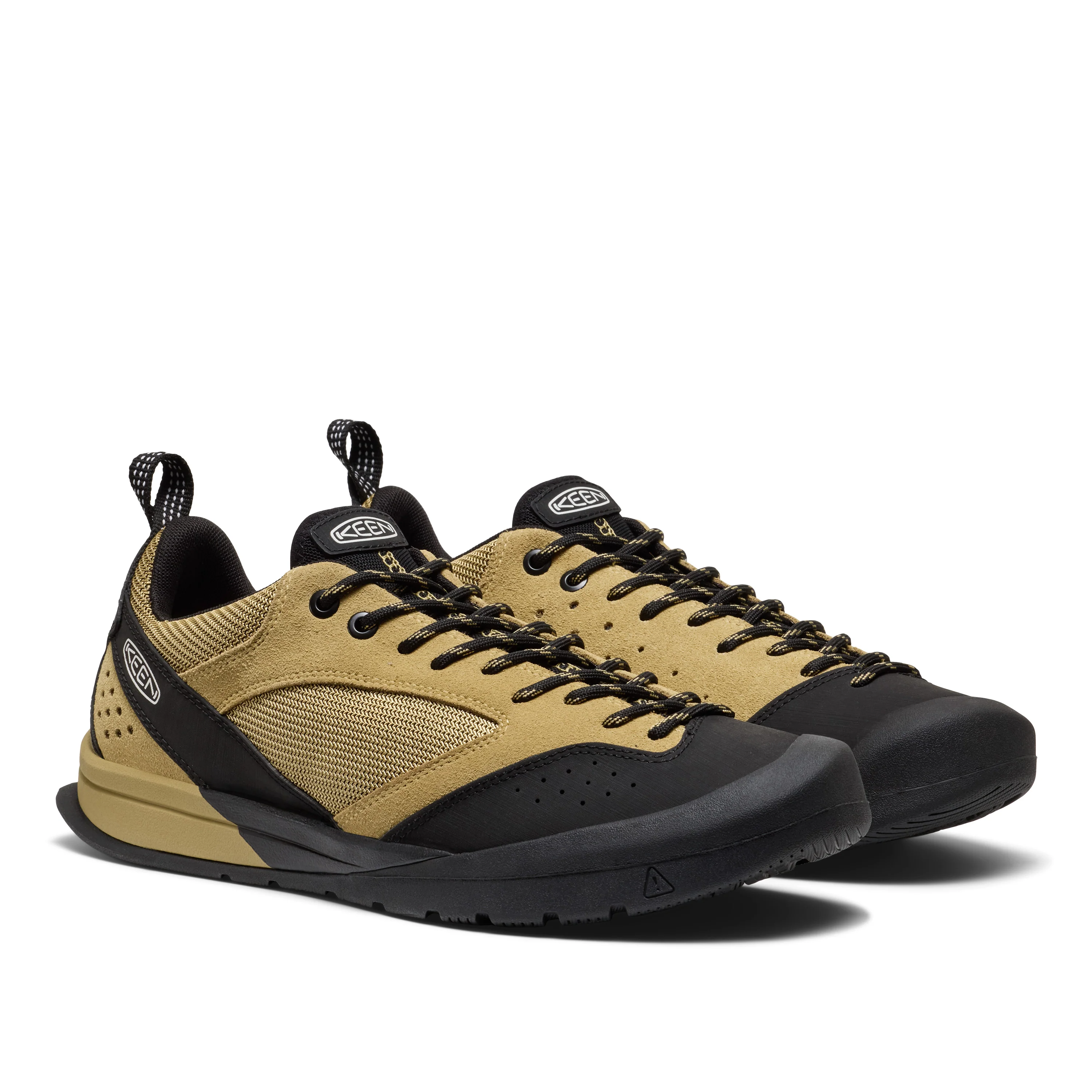 Men's Jasper Sneaker III Sneaker Khaki Black - Image 5