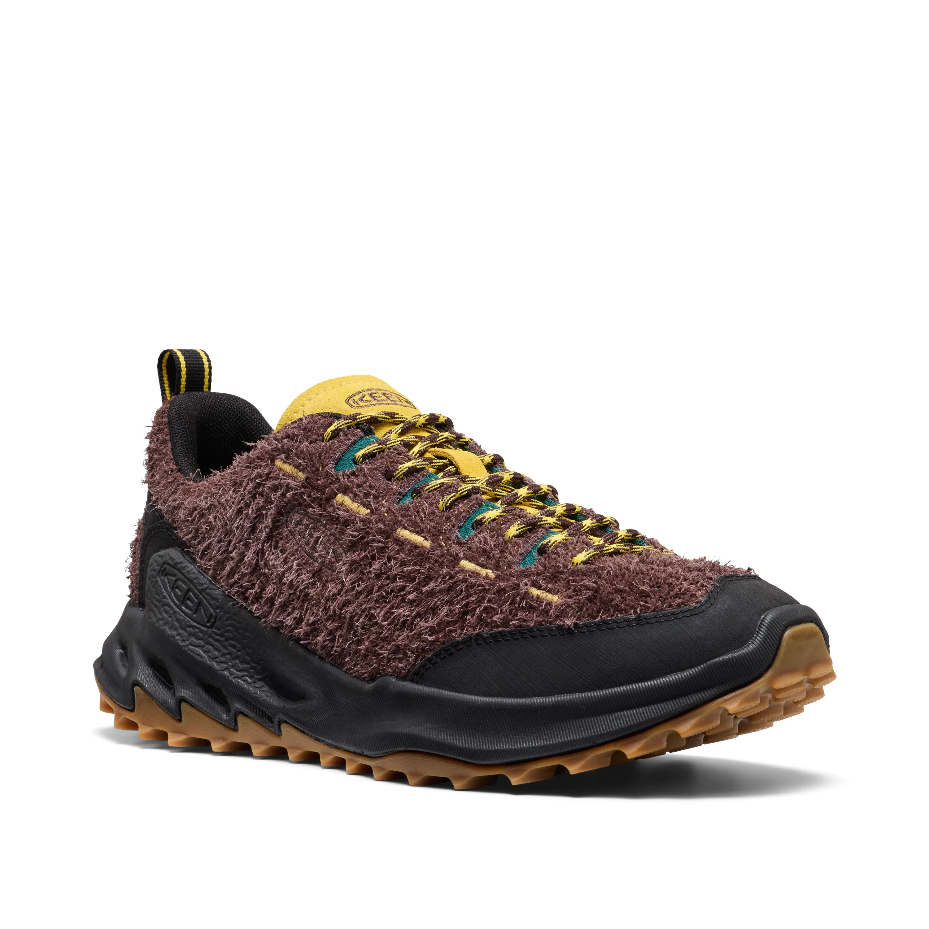 Men's Jasper Zionic Sneaker Java Cream Gold - Image 7