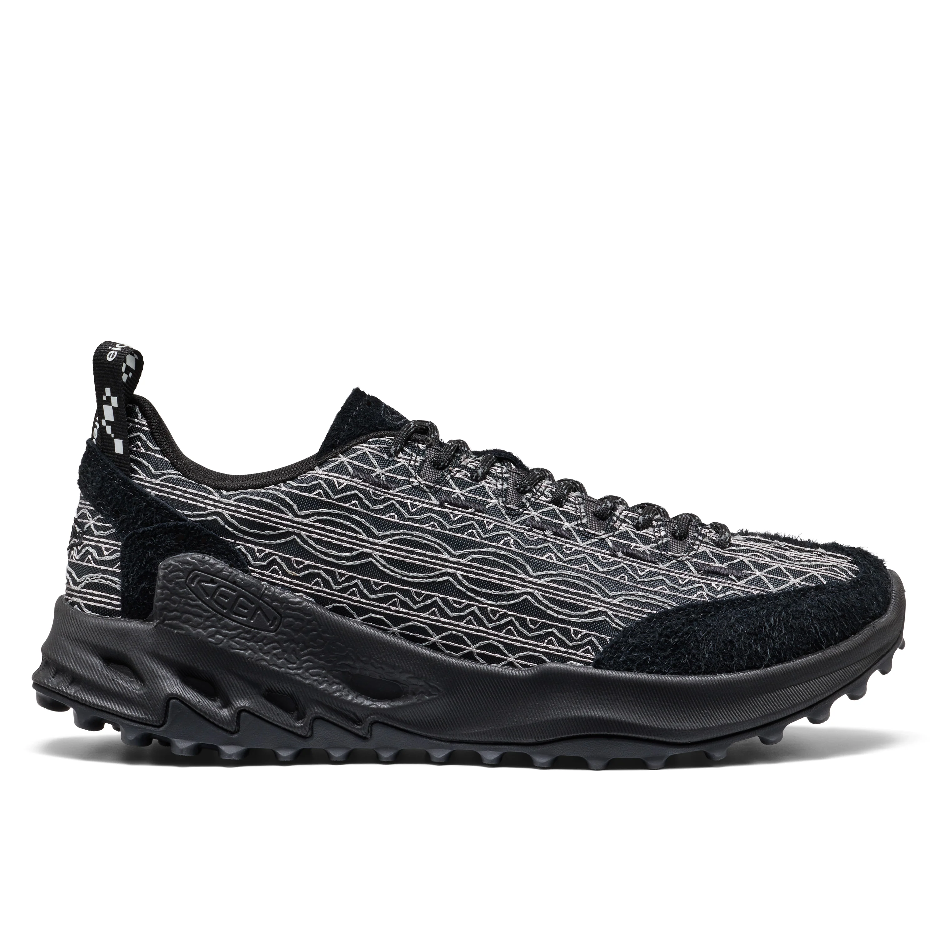 Men's Jasper Zionic Sneaker x 18 East Black Black - Image 9