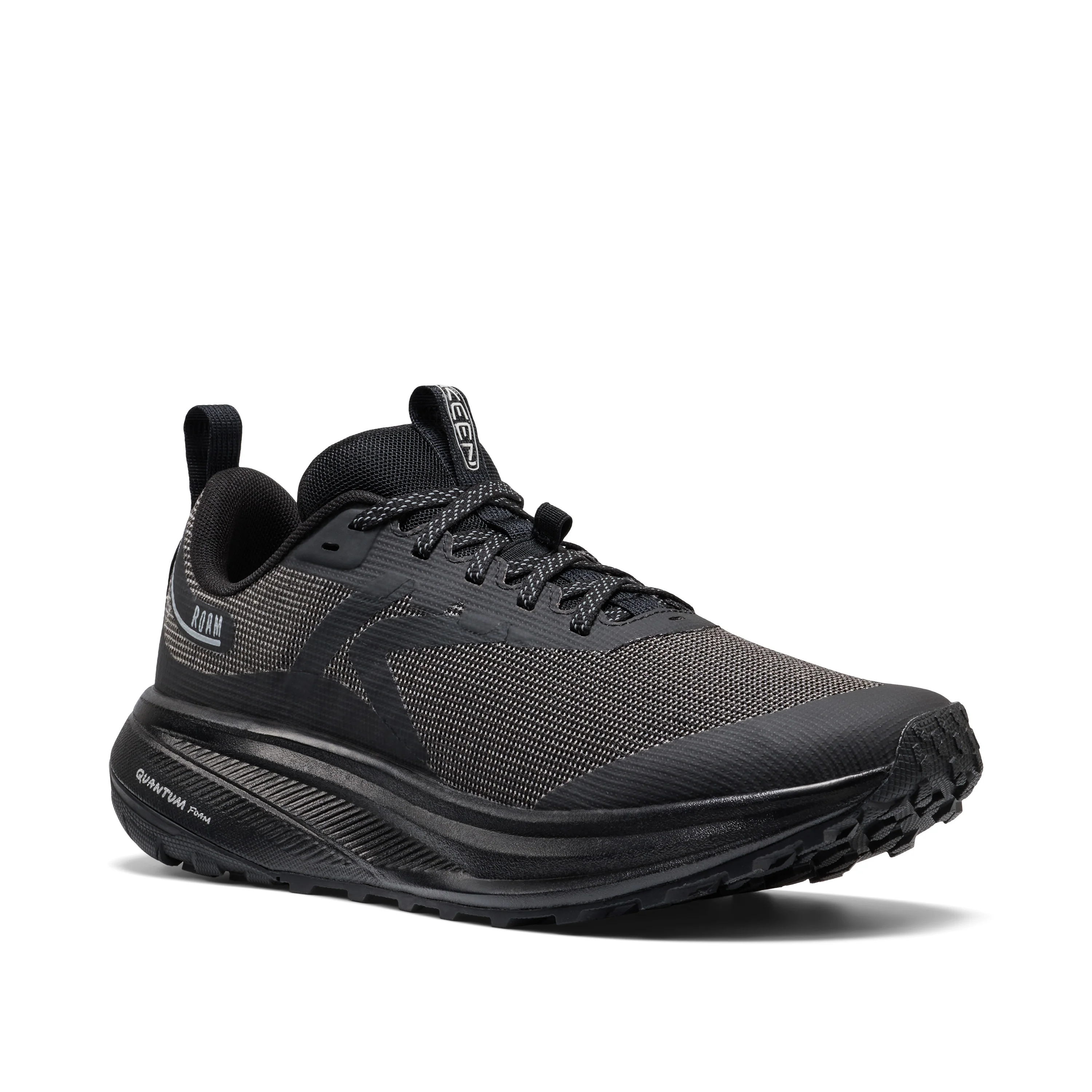 Men's Roam Trail Running Shoe Black Black - Image 4