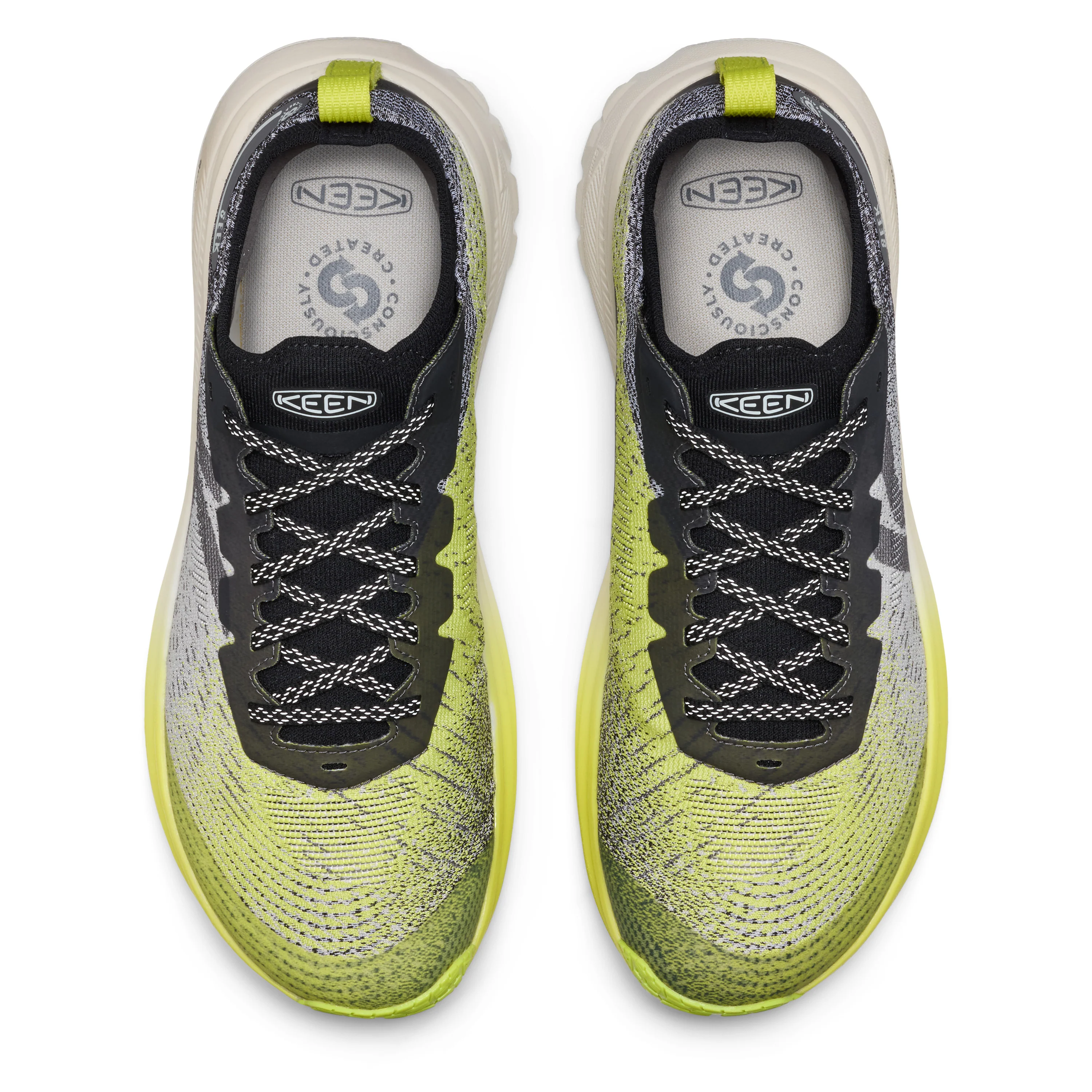 Men's Seek Trail Running Shoe Black Evening Primrose - Image 3