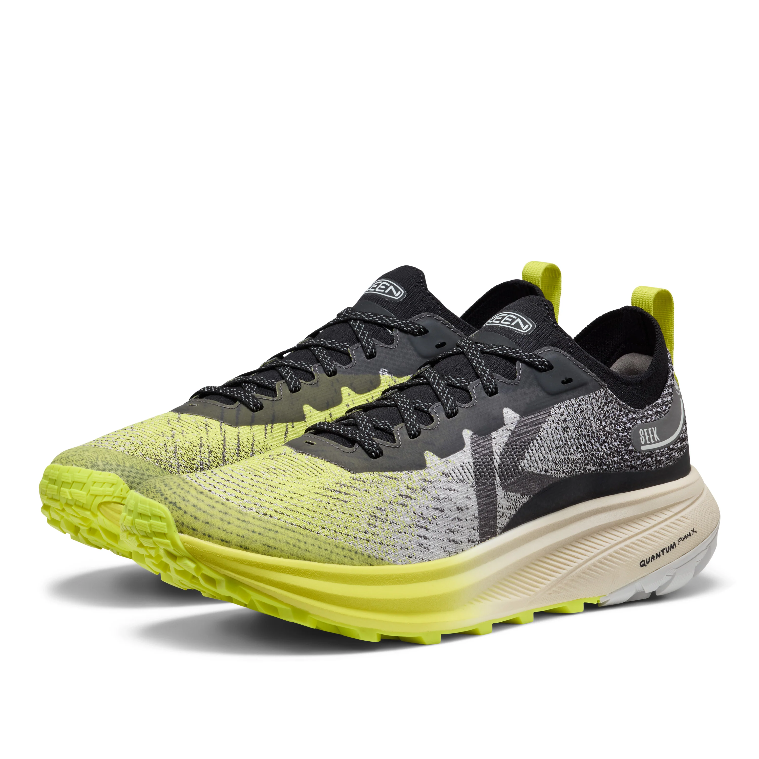 Men's Seek Trail Running Shoe Black Evening Primrose - Image 5