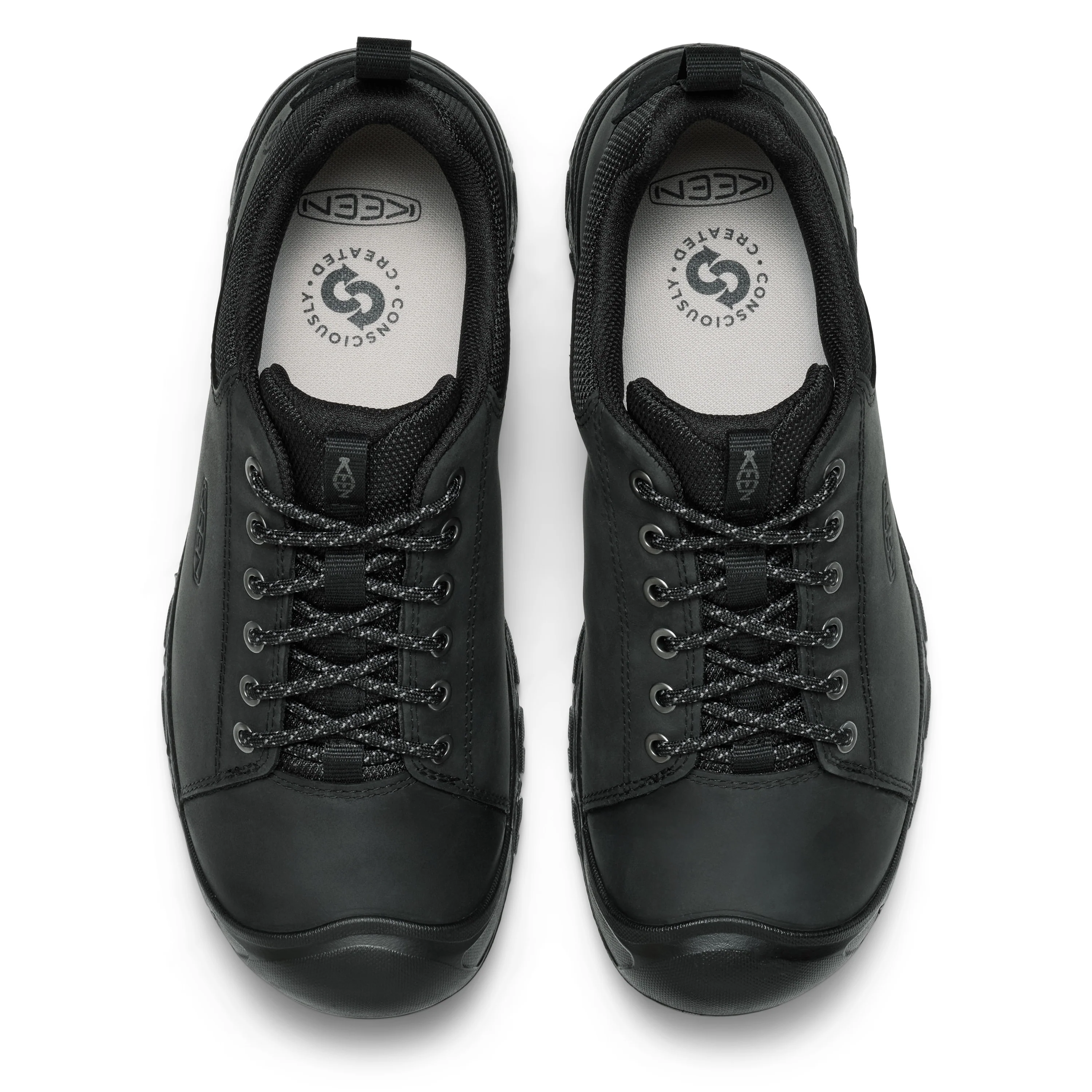 Men's Targhee IV Oxford Black - Image 5