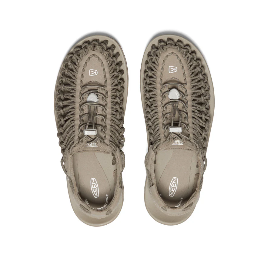 Men's Uneek Sneaker Timberwolf Plaza Taupe - Image 4