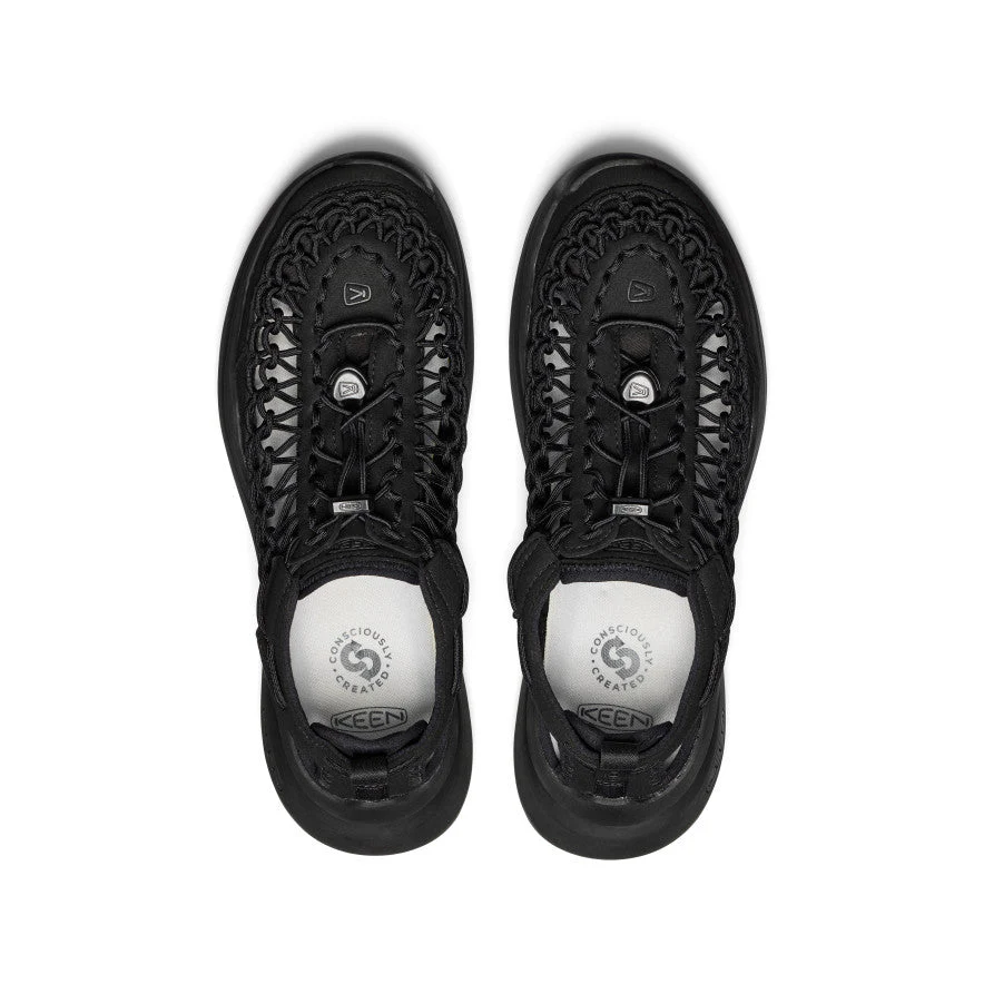 Men's Uneek WK Sneaker Black Black - Image 4