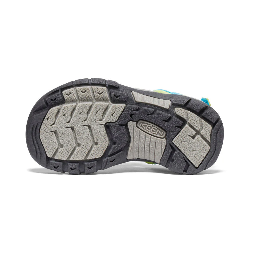 Little Kid's Newport Boundless Blue Atoll Daiquiri Green - Image 6