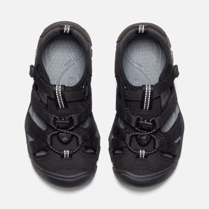 Little Kid's Seacamp II Cnx Black Grey - Image 5