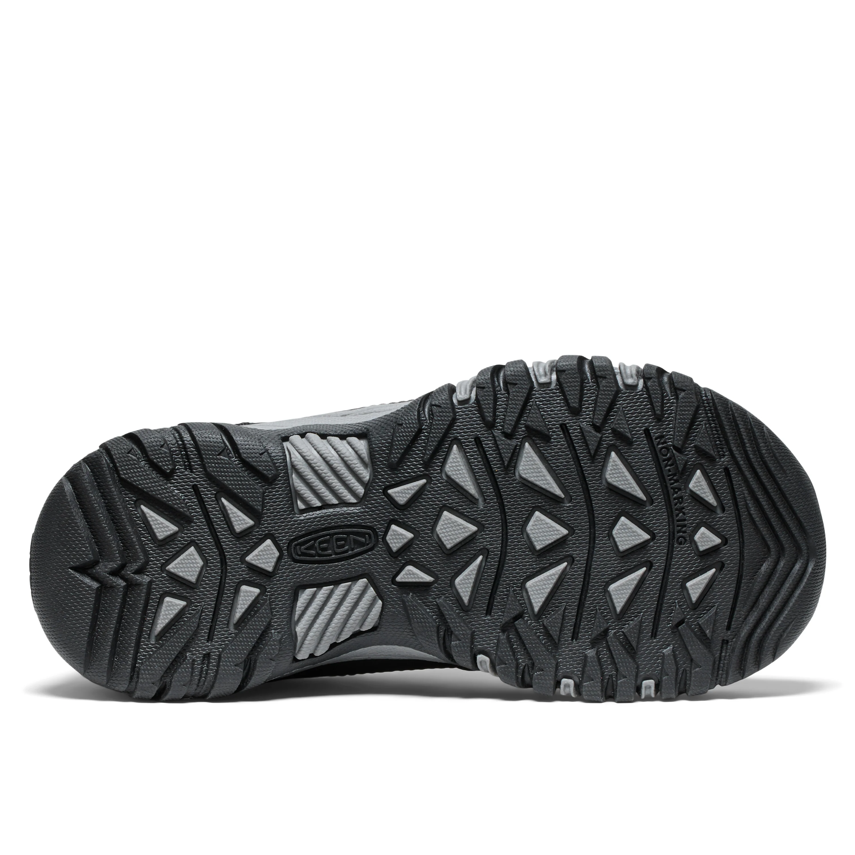 Big Kid's Targhee IV Low Waterproof Black Steel Grey - Image 3