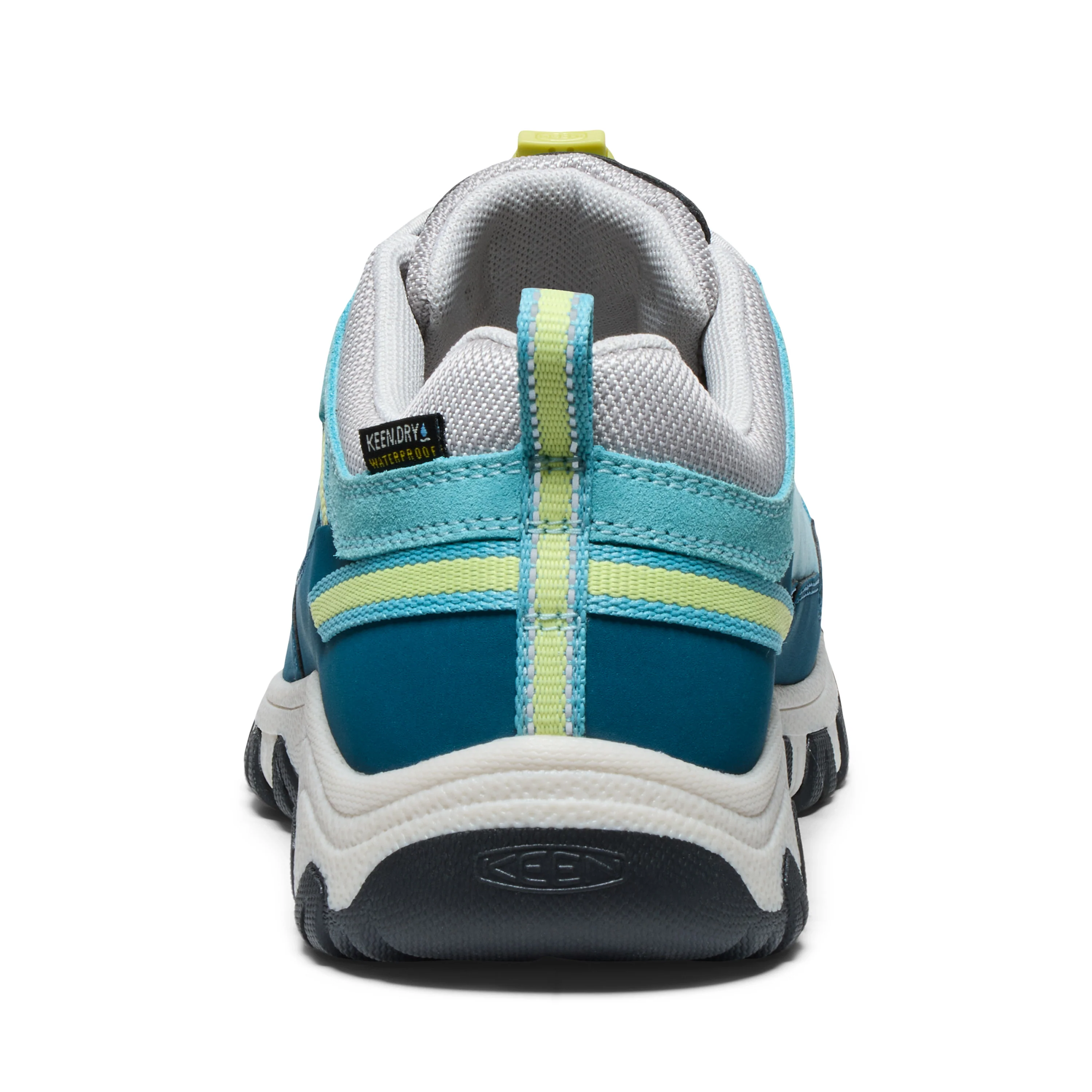 Big Kid's Targhee IV Low Waterproof Reef Waters Daiquiri Green - Image 7