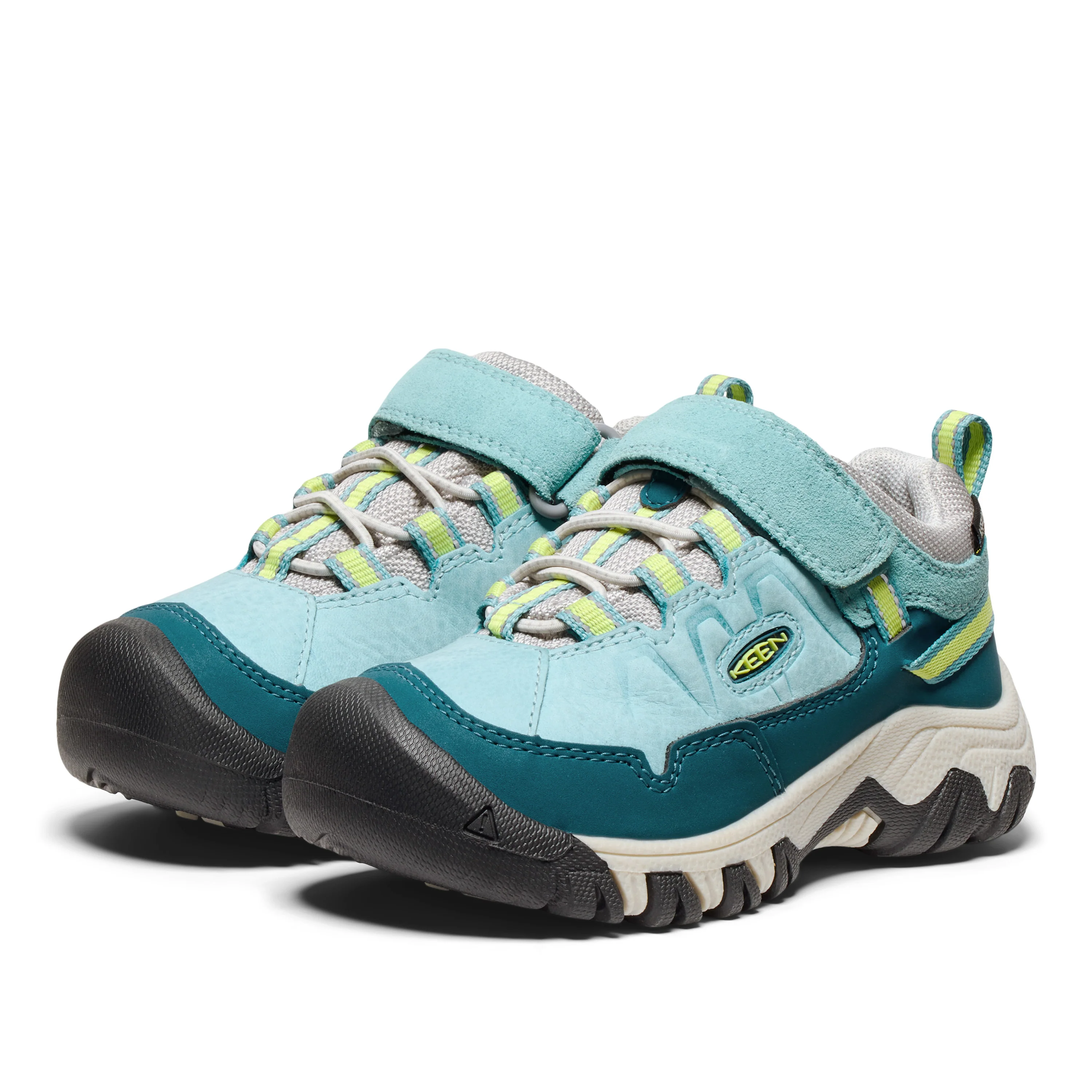 Little Kid's Targhee IV Low Waterproof Reef Waters Daiquiri Green - Image 4