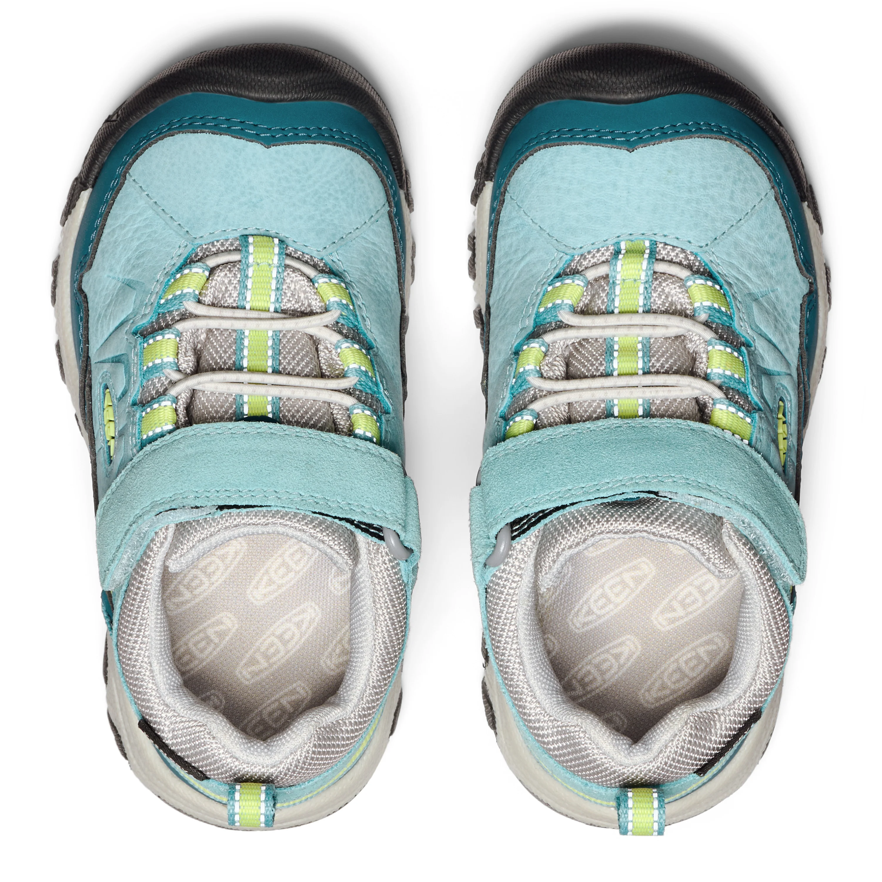Little Kid's Targhee IV Low Waterproof Reef Waters Daiquiri Green - Image 6