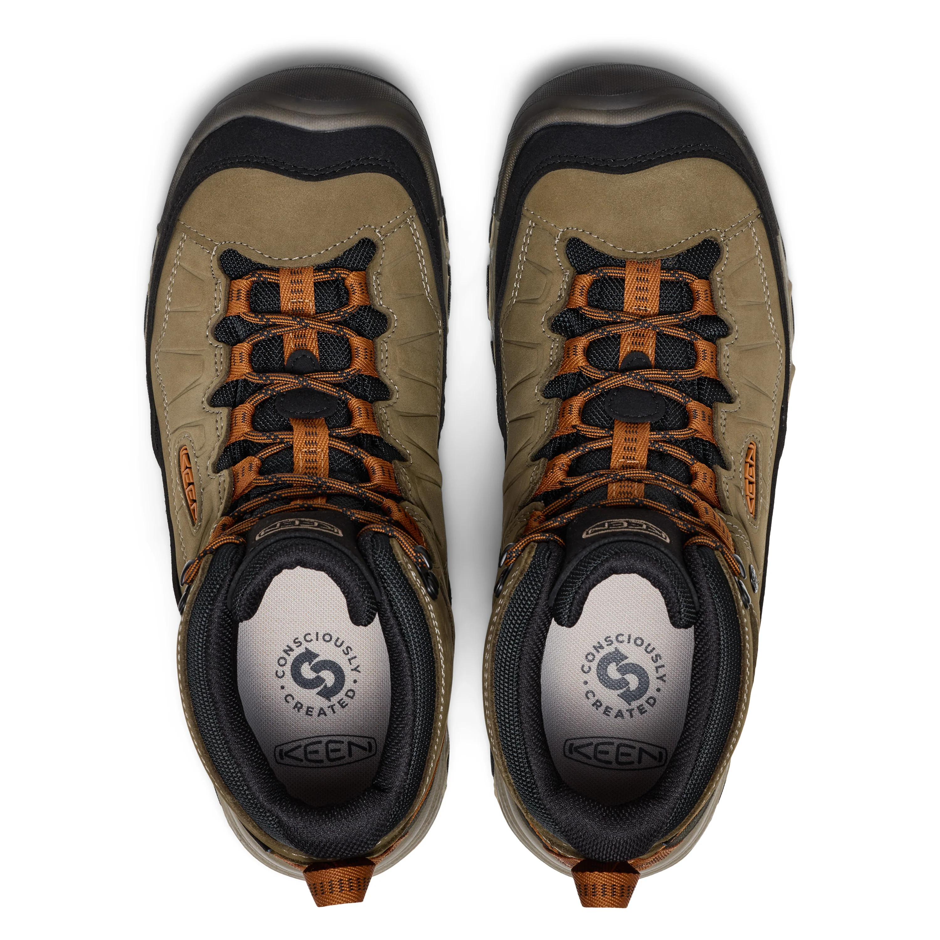 Men's Targhee IV Waterproof Hiking Boot Sea Turtle Roasted Pecan - Image 4
