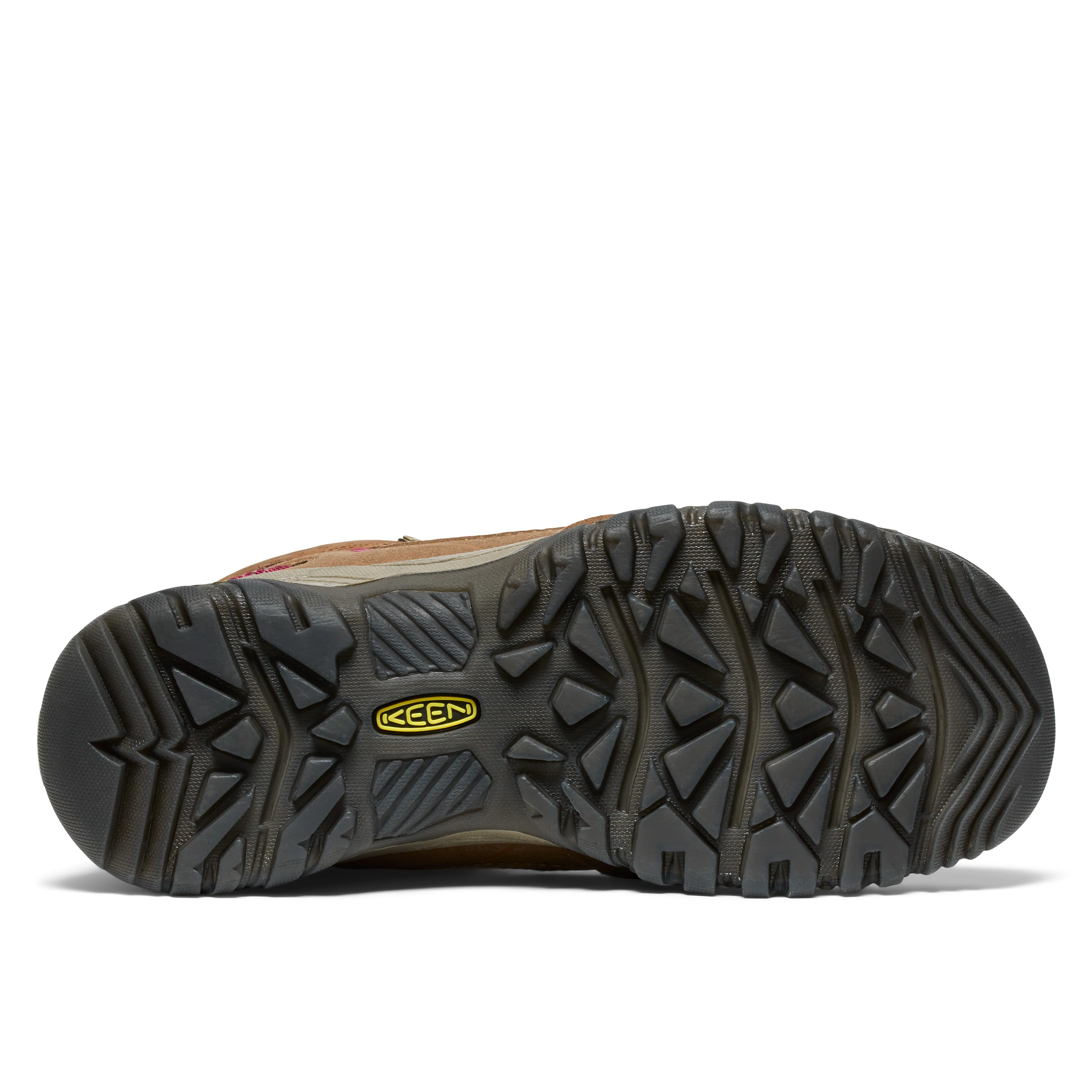 Women's Targhee IV Waterproof Hiking Boot Bison Beaujolais - Image 3