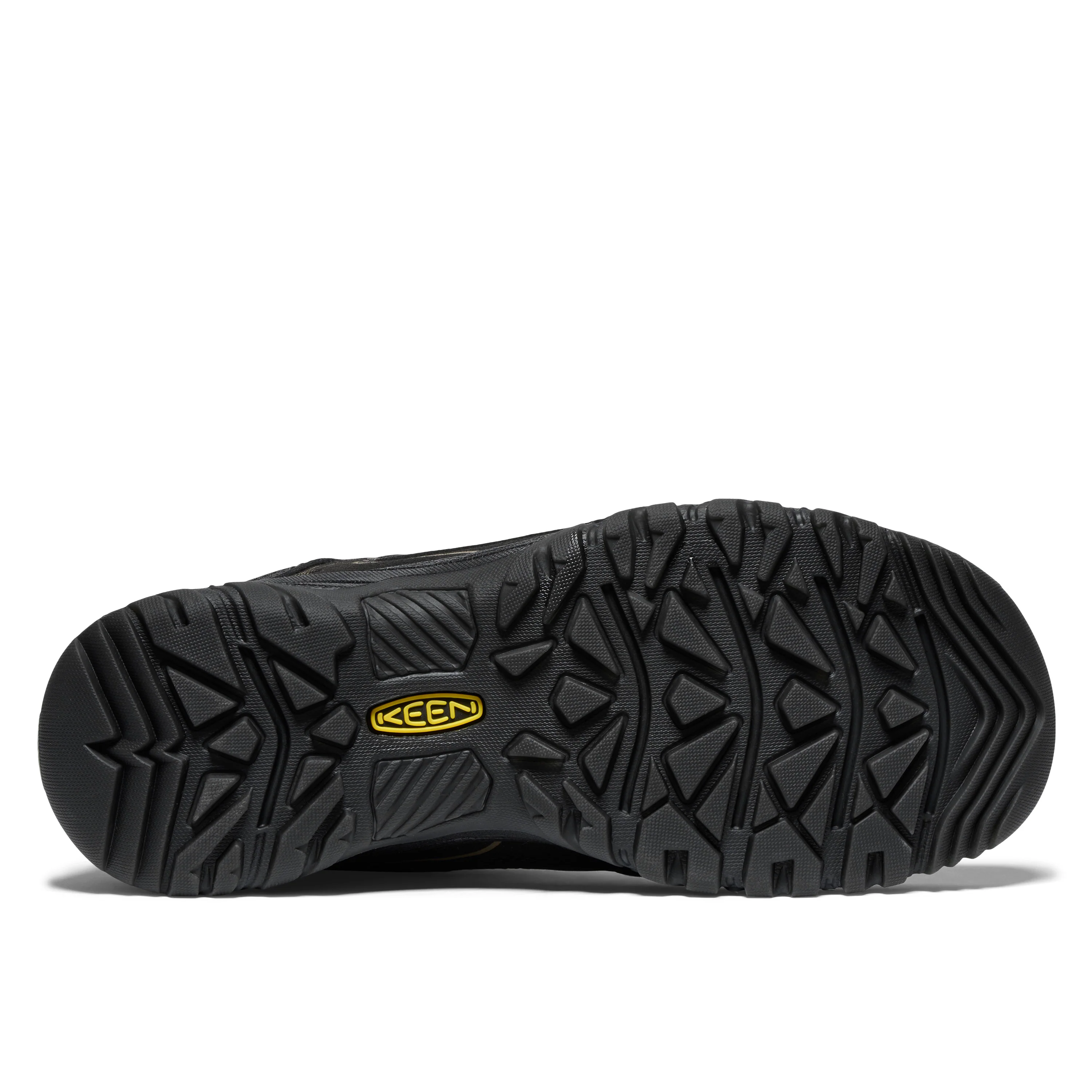 Men's Targhee IV Waterproof Hiking Shoe Triple Black - Image 3