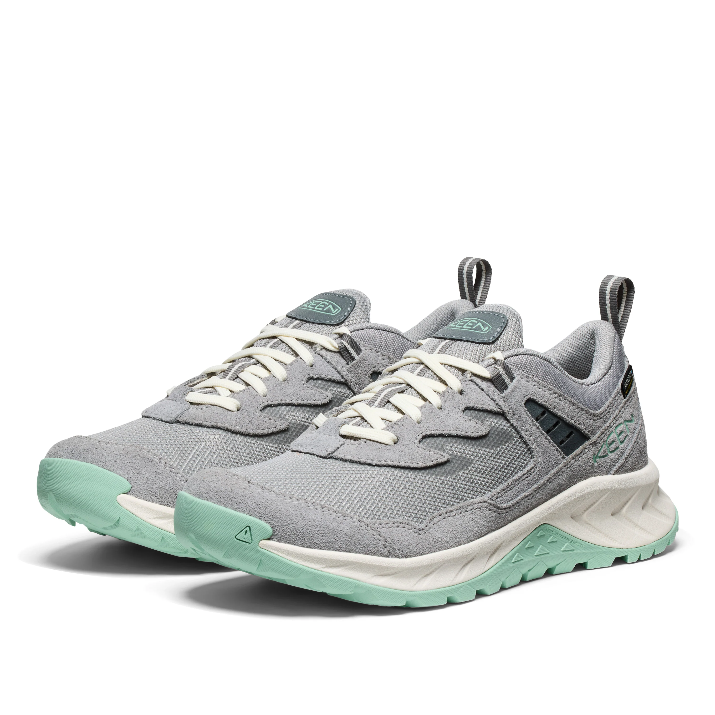 Women's Hightrail Waterproof Hiking Shoe Alloy Lichen - Image 4