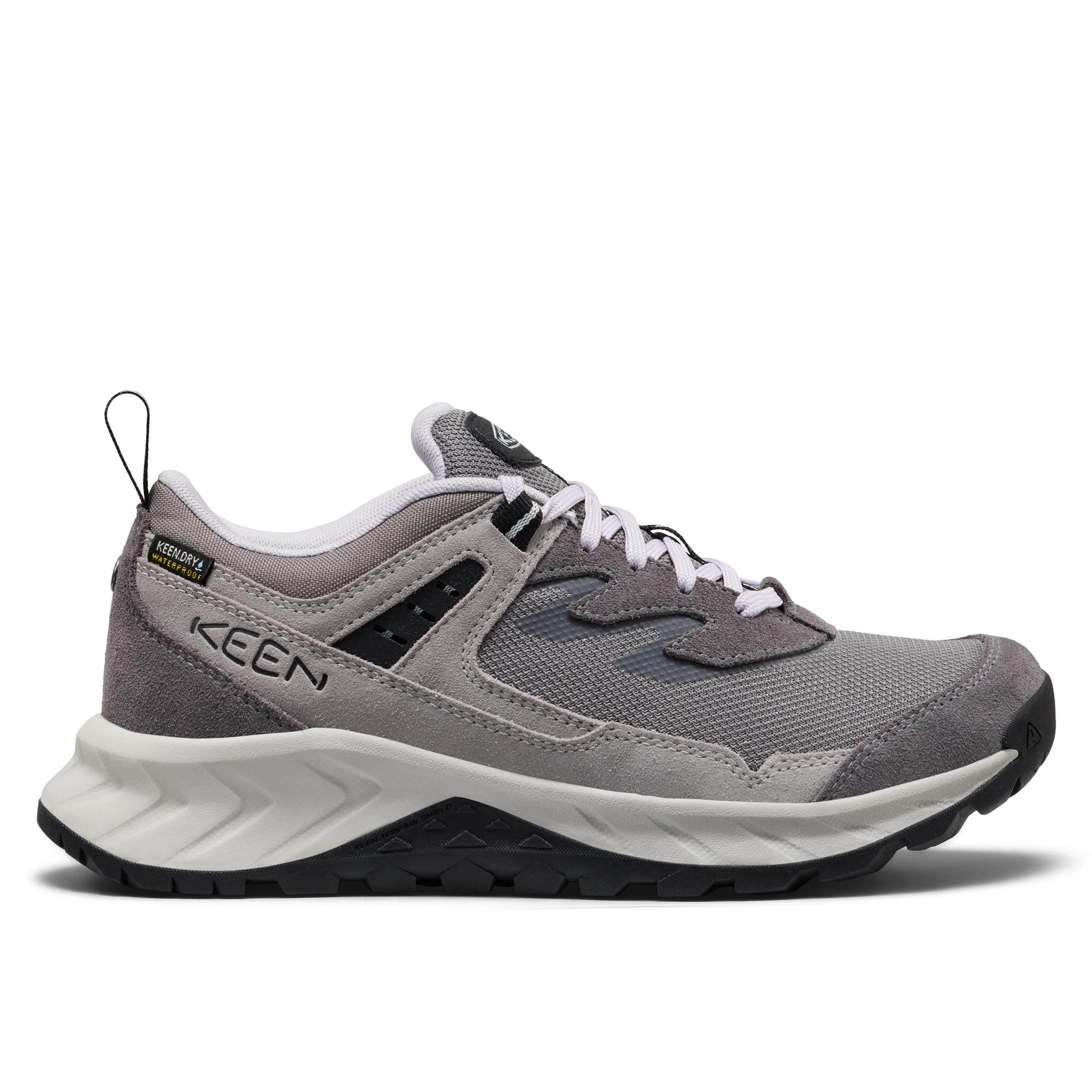 Women's Hightrail Waterproof Hiking Shoe Steel Grey Thistle