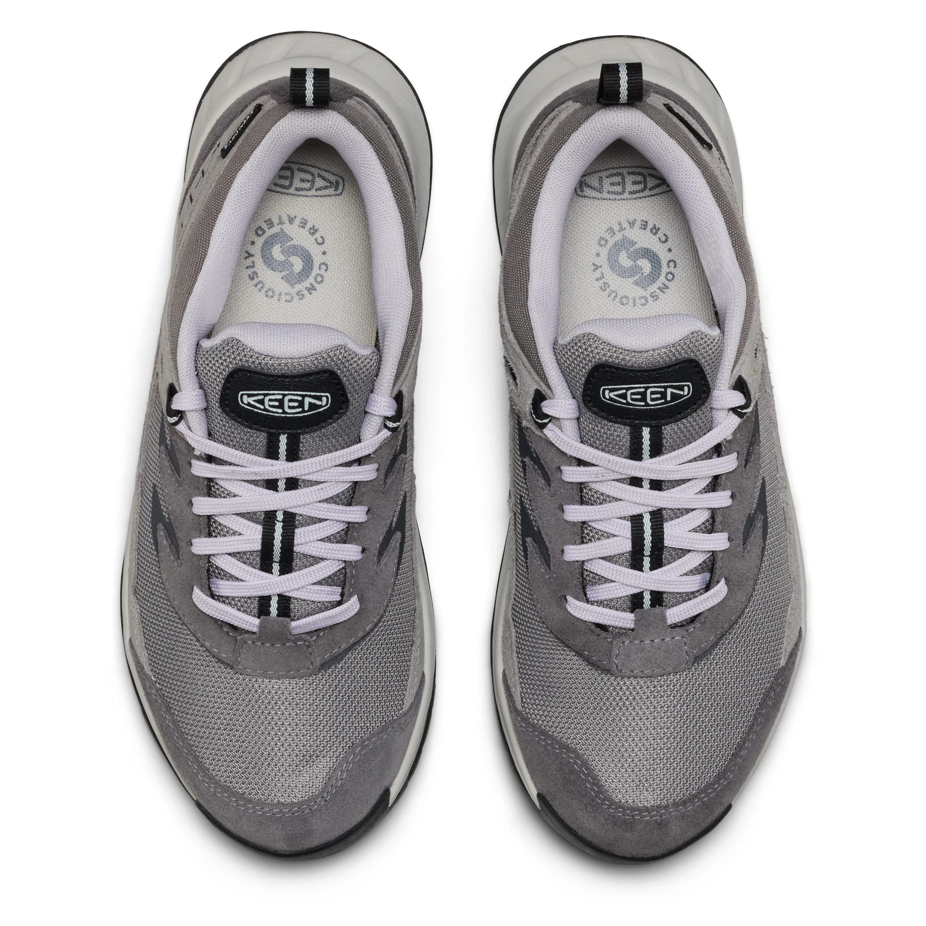 Women's Hightrail Waterproof Hiking Shoe Steel Grey Thistle - Image 5