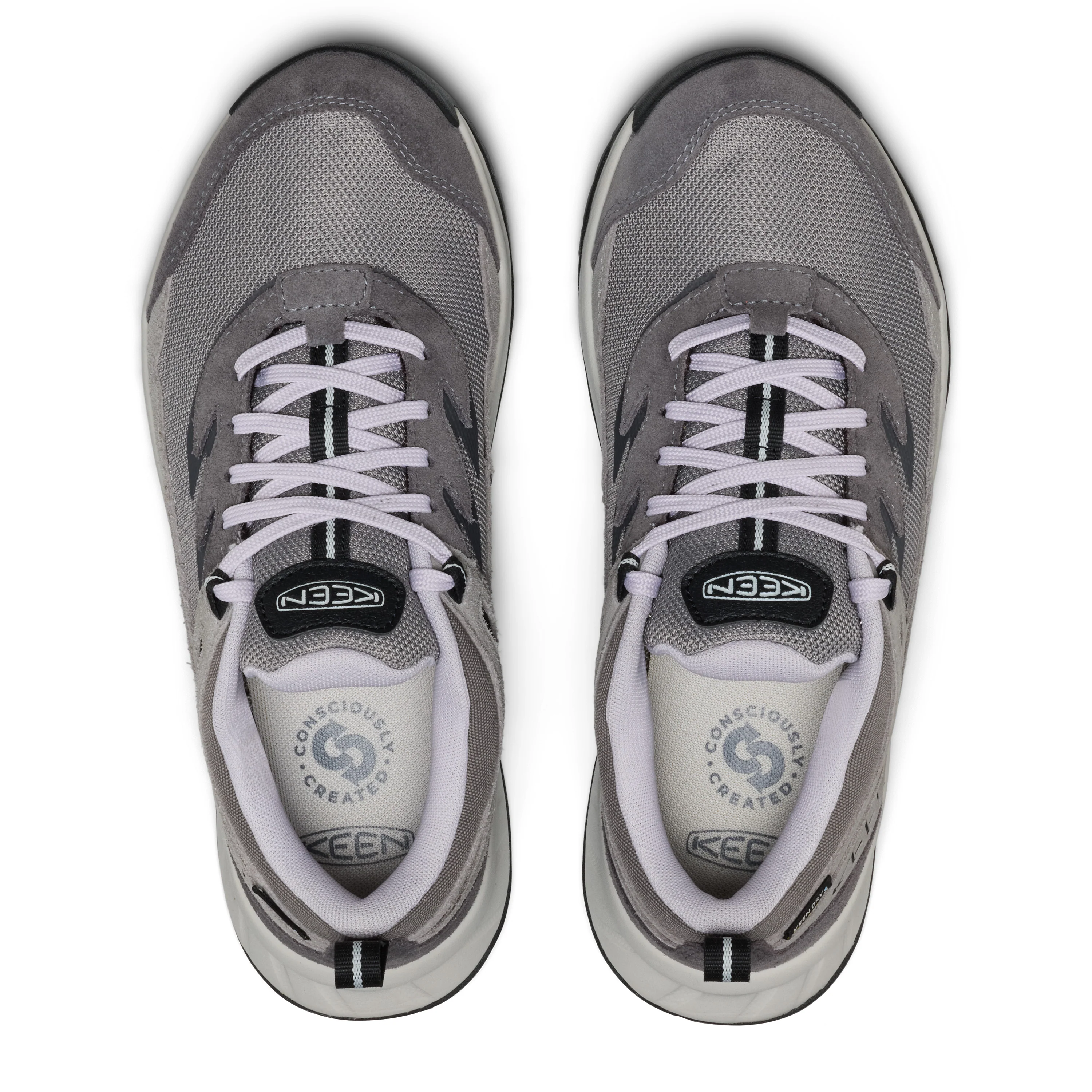 Women's Hightrail Waterproof Hiking Shoe Steel Grey Thistle - Image 6