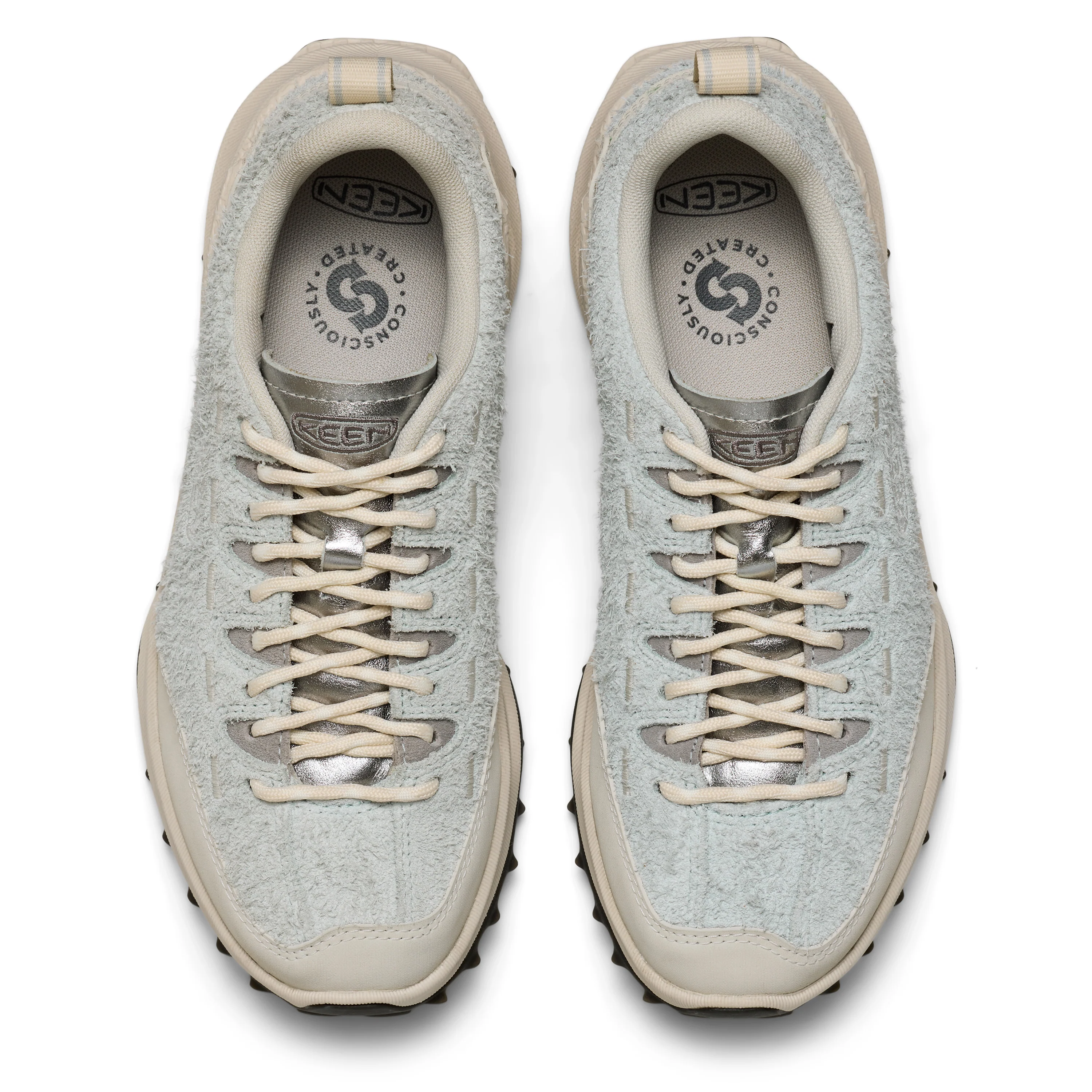Women's Jasper Zionic Sneaker Ballad Blue Silver - Image 7