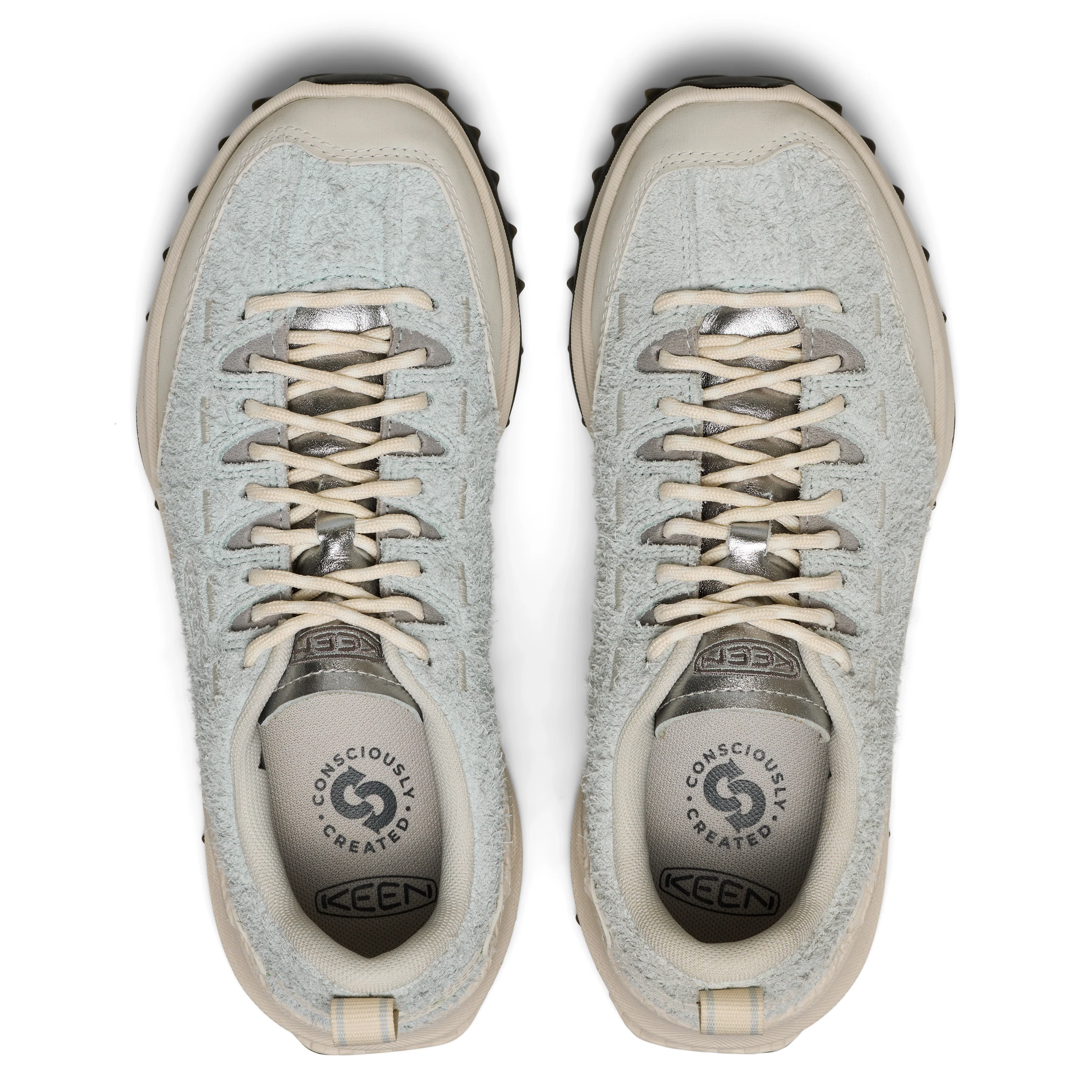 Women's Jasper Zionic Sneaker Ballad Blue Silver - Image 8