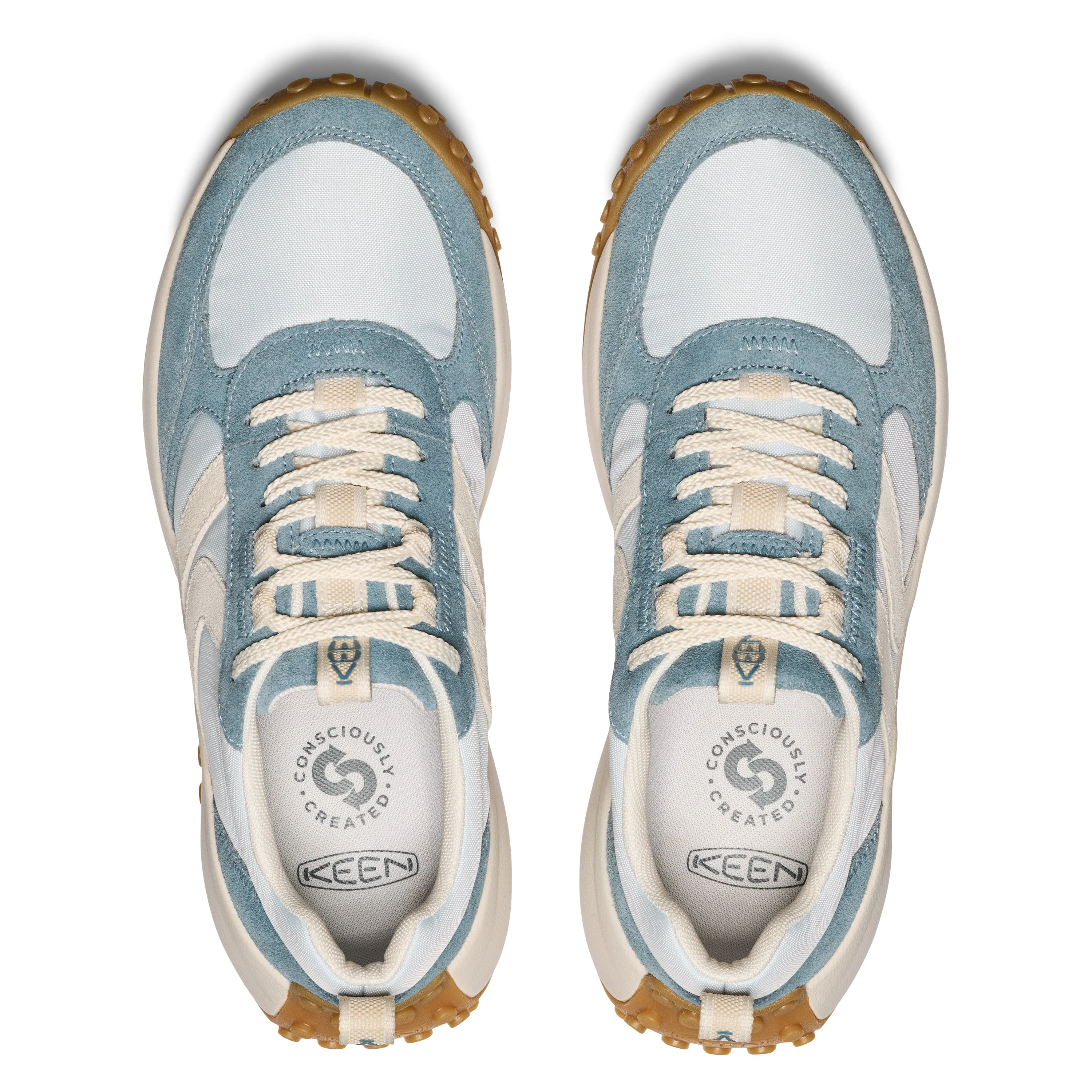 Women's KS86 Sneaker Ballad Blue Faded Denim - Image 4