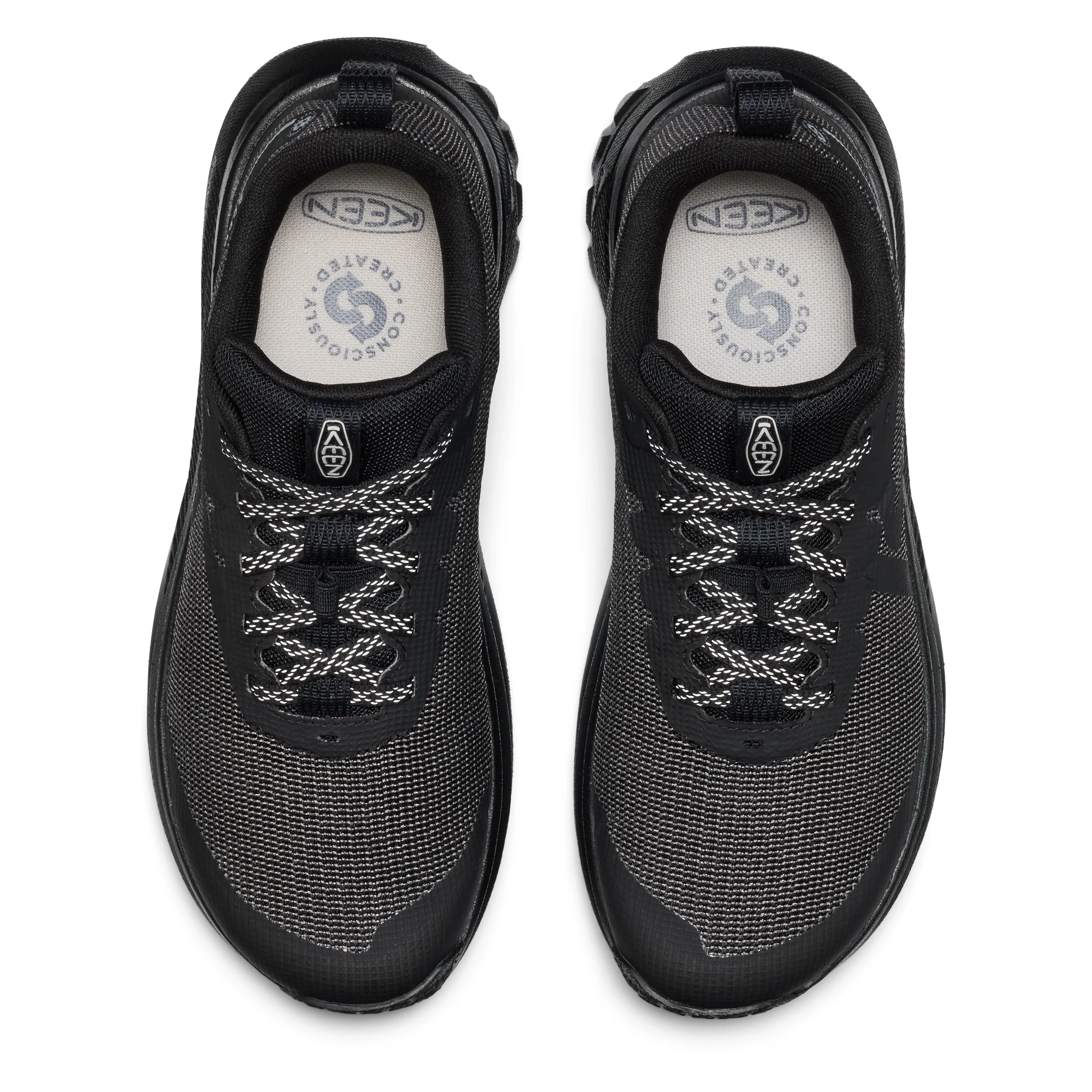 Women's Roam Trail Running Shoe Black Black - Image 3