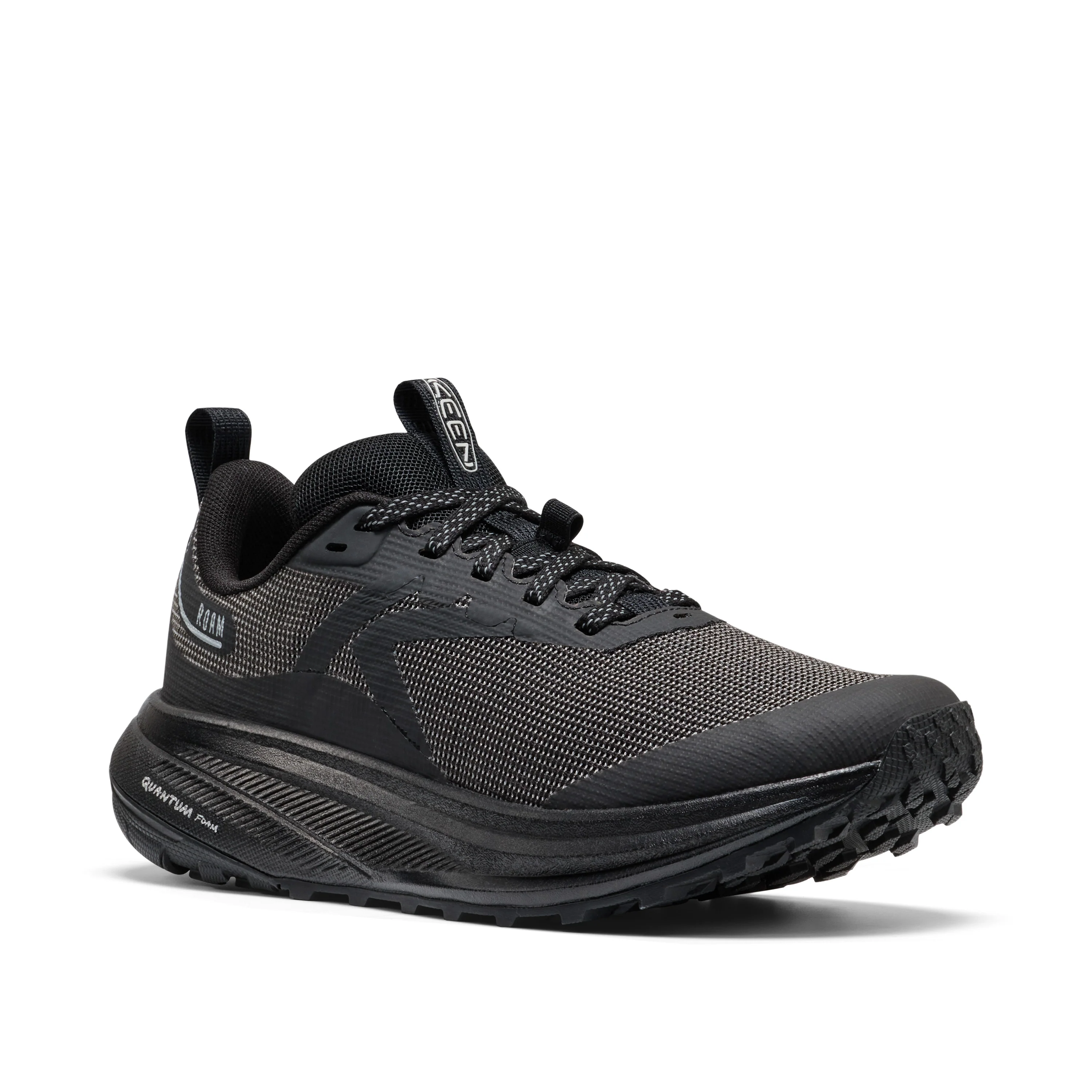 Women's Roam Trail Running Shoe Black Black - Image 4