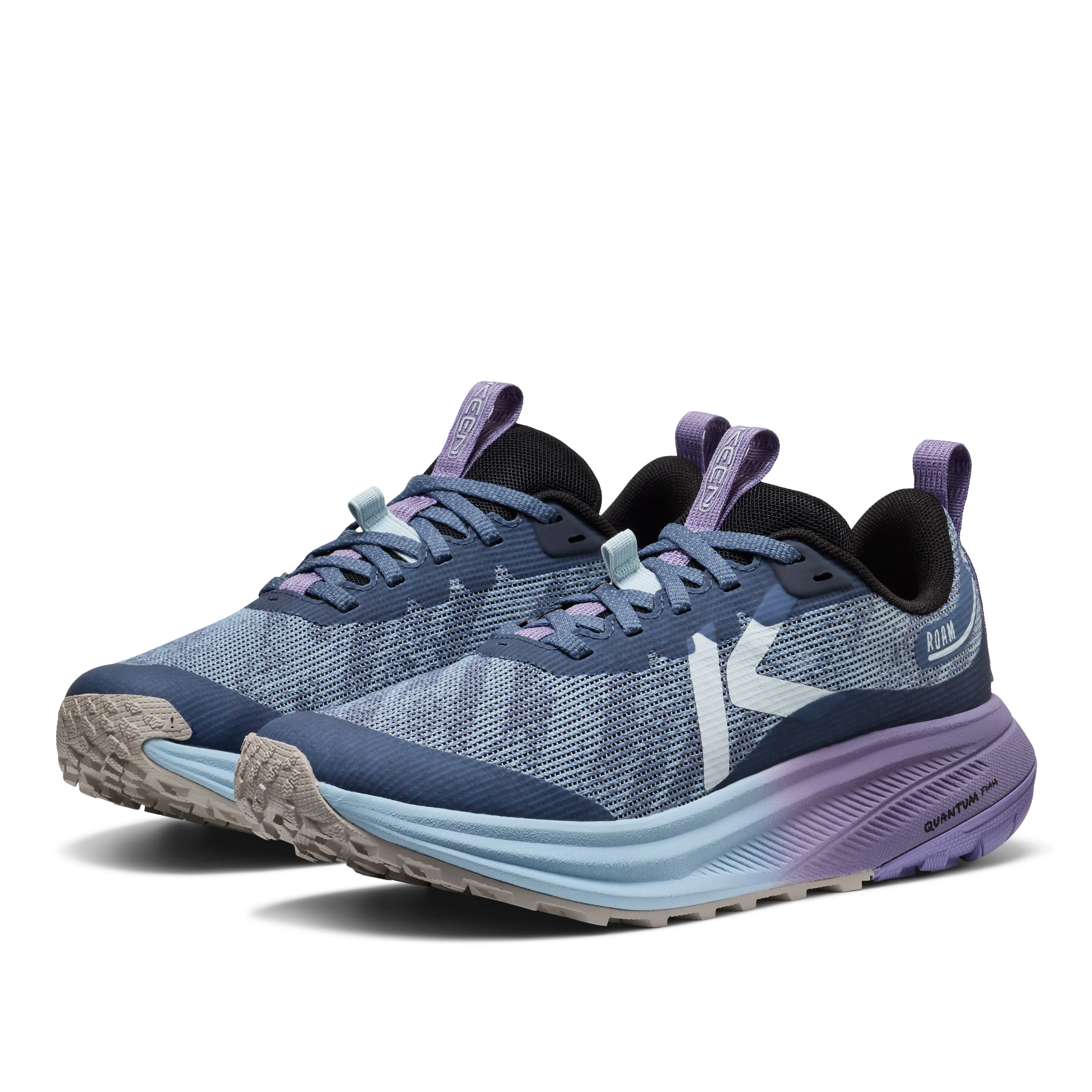 Women's Roam Trail Running Shoe Vintage Indigo Ballad Blue - Image 5