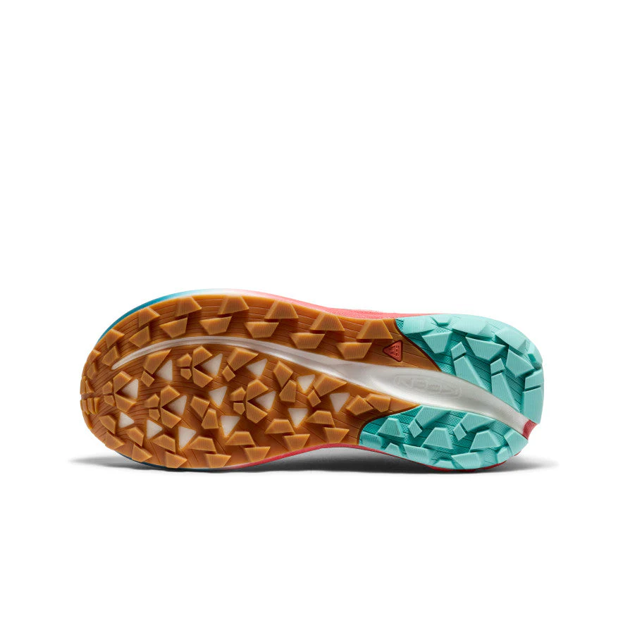 Women's Seek Trail Running Shoe Grenadine Ocean Depths - Image 6