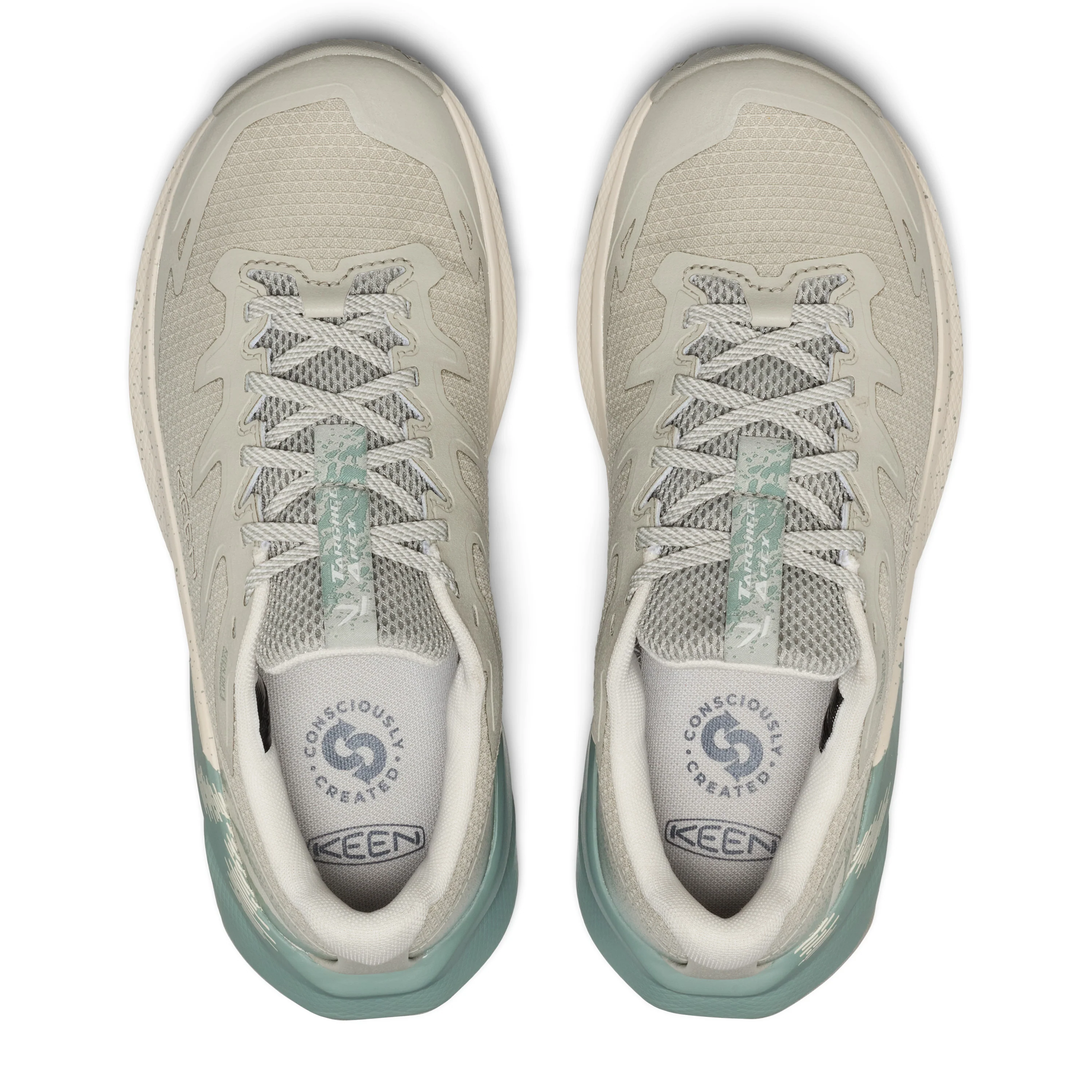 Women's Targhee Apex Waterproof Hiking Shoe Abbey Stone Birch - Image 6