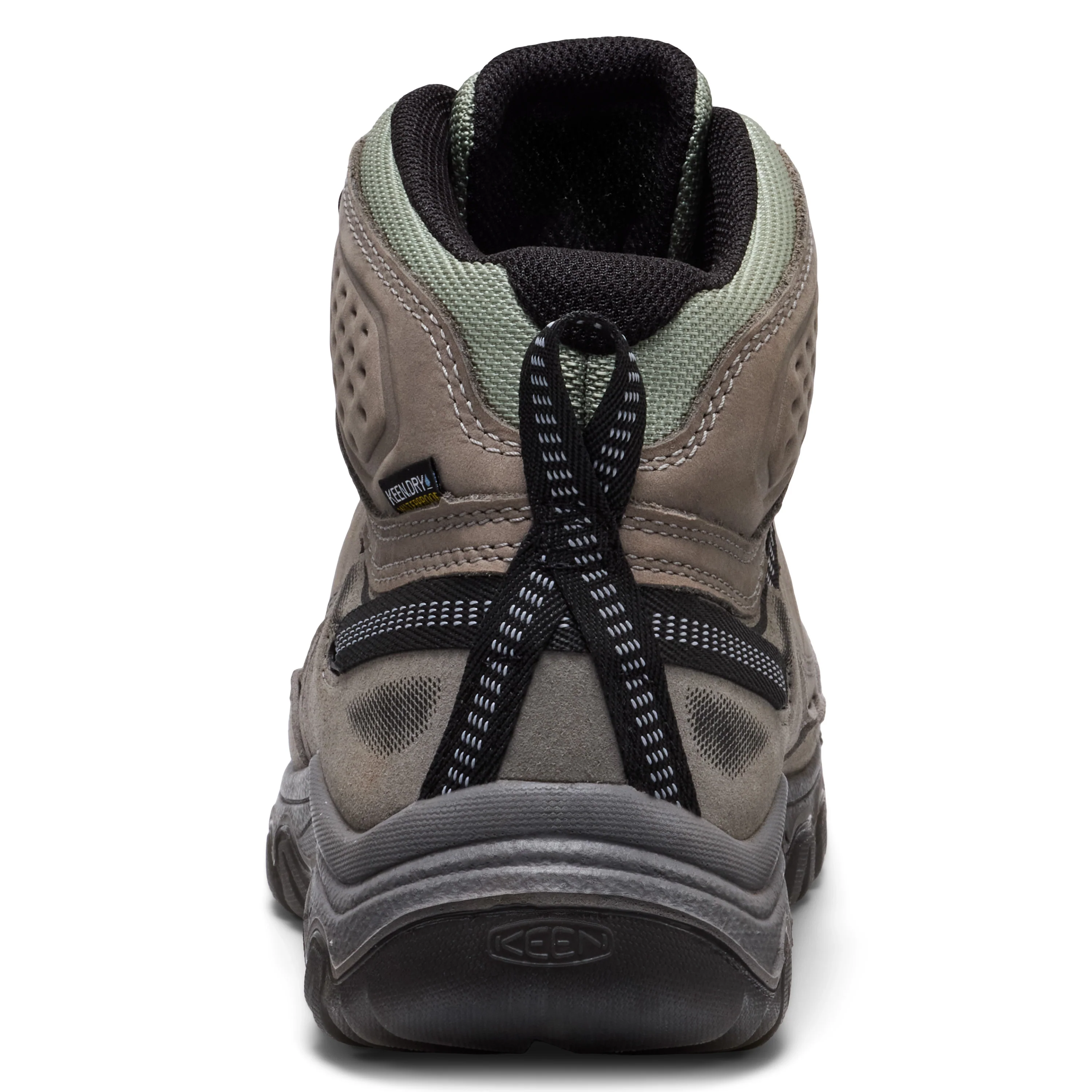 Women's Targhee IV Waterproof Hiking Boot Steel Grey Lily Pad - Image 7