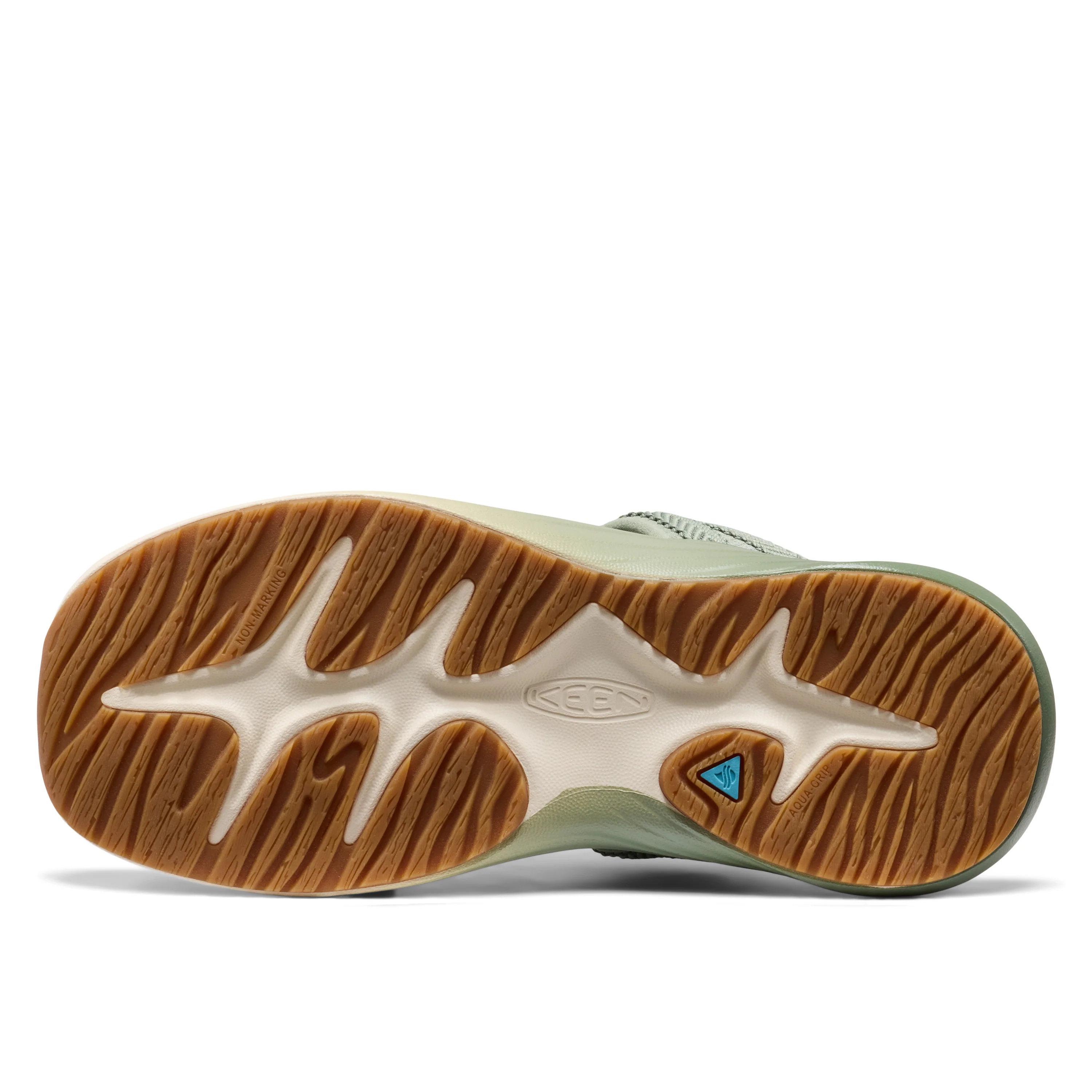 Women's Whisper Lite Lily Pad Cream Gold - Image 5