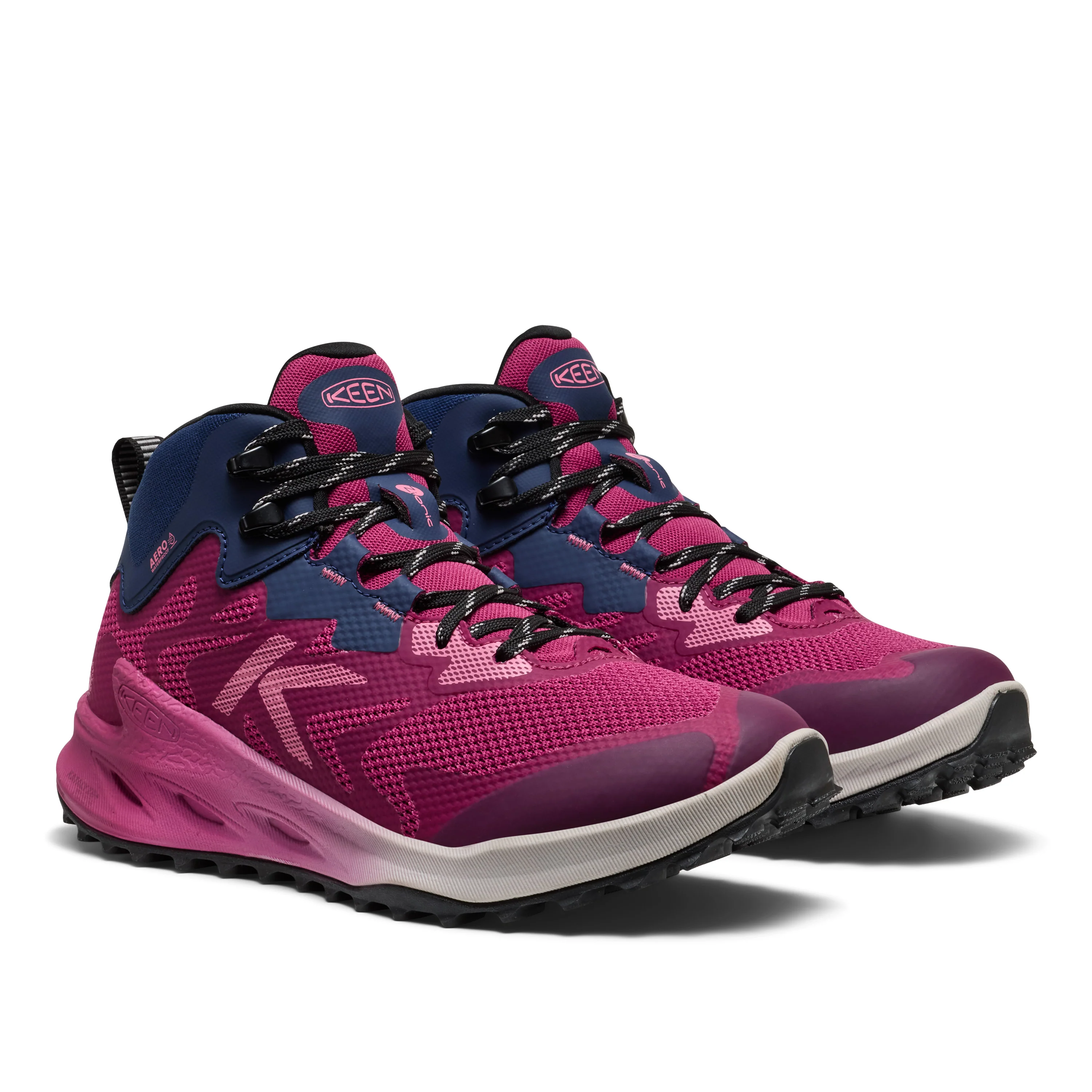Women's Zionic NXT Waterproof Hiking Boot Beaujolais Pink Lemonade - Image 5